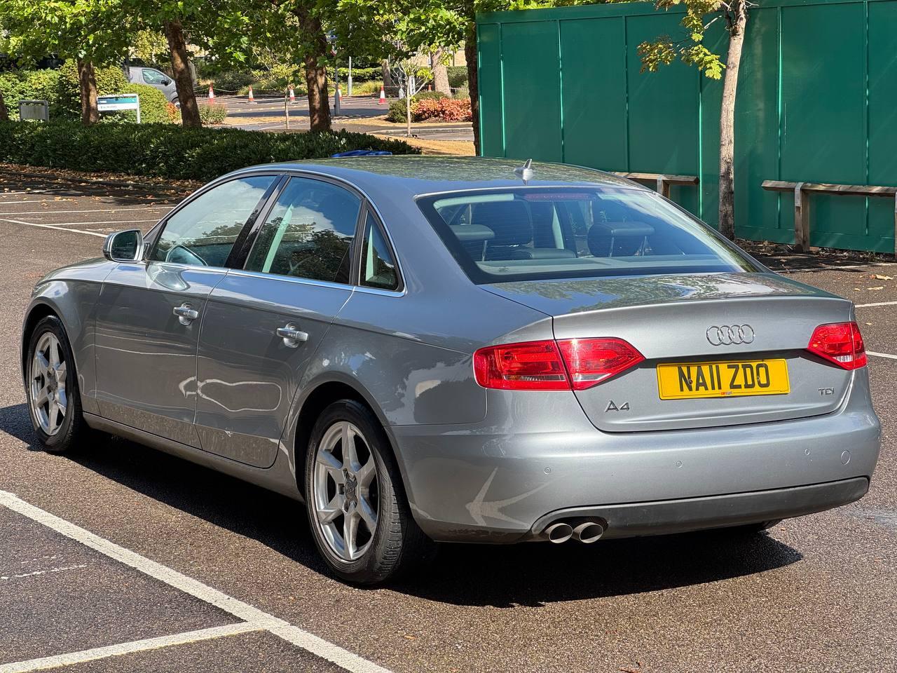 Audi A4 2.0 TDIe Technik Saloon 4dr Diesel Manual Euro 5 (s/s) (136 ps)