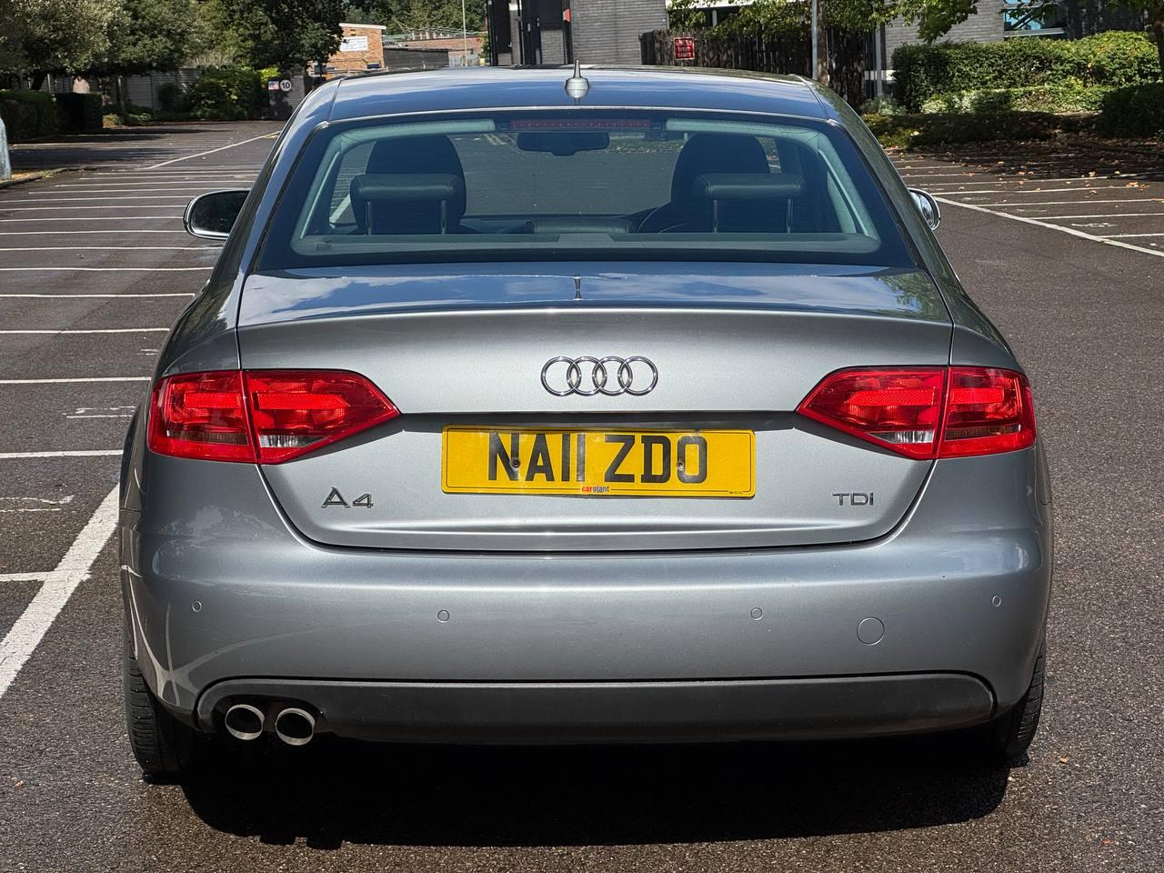 Audi A4 2.0 TDIe Technik Saloon 4dr Diesel Manual Euro 5 (s/s) (136 ps)