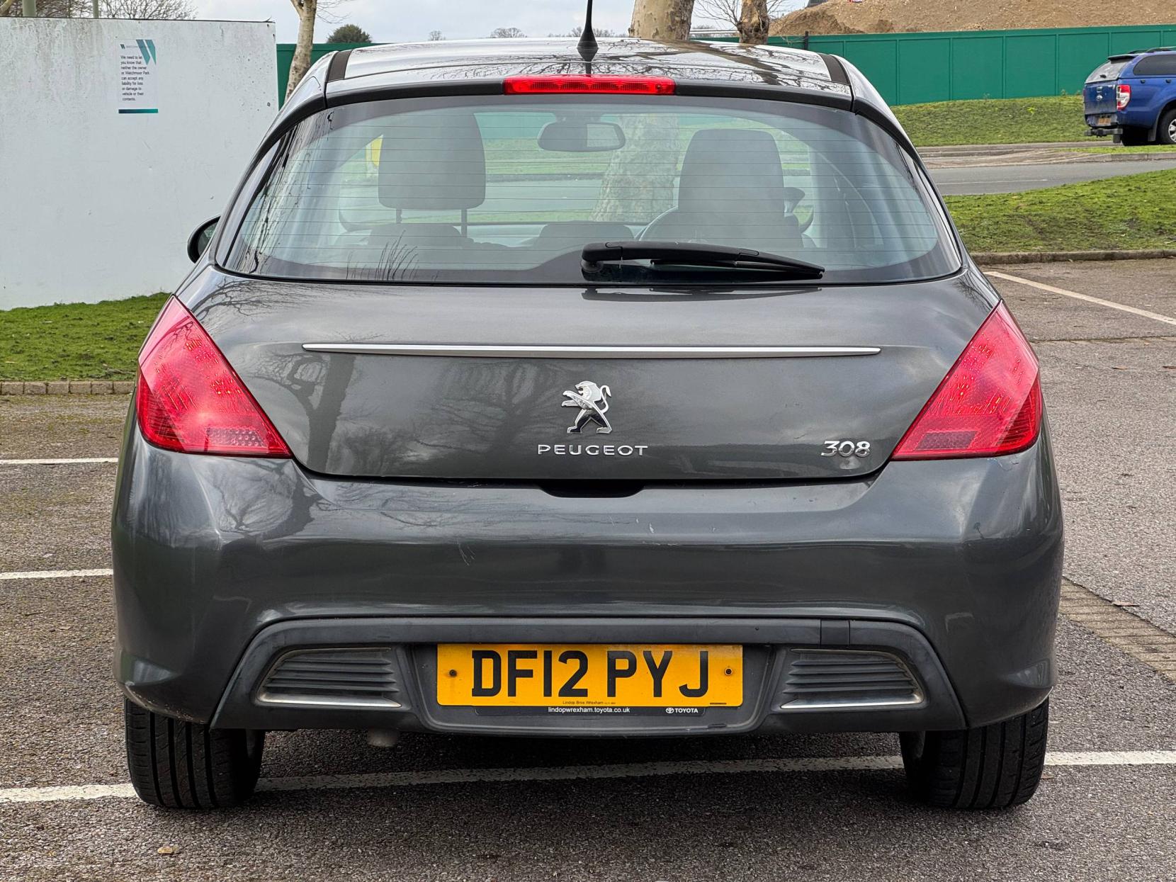 Peugeot 308 1.6 VTi Active Hatchback 5dr Petrol Manual Euro 5 (120 ps)