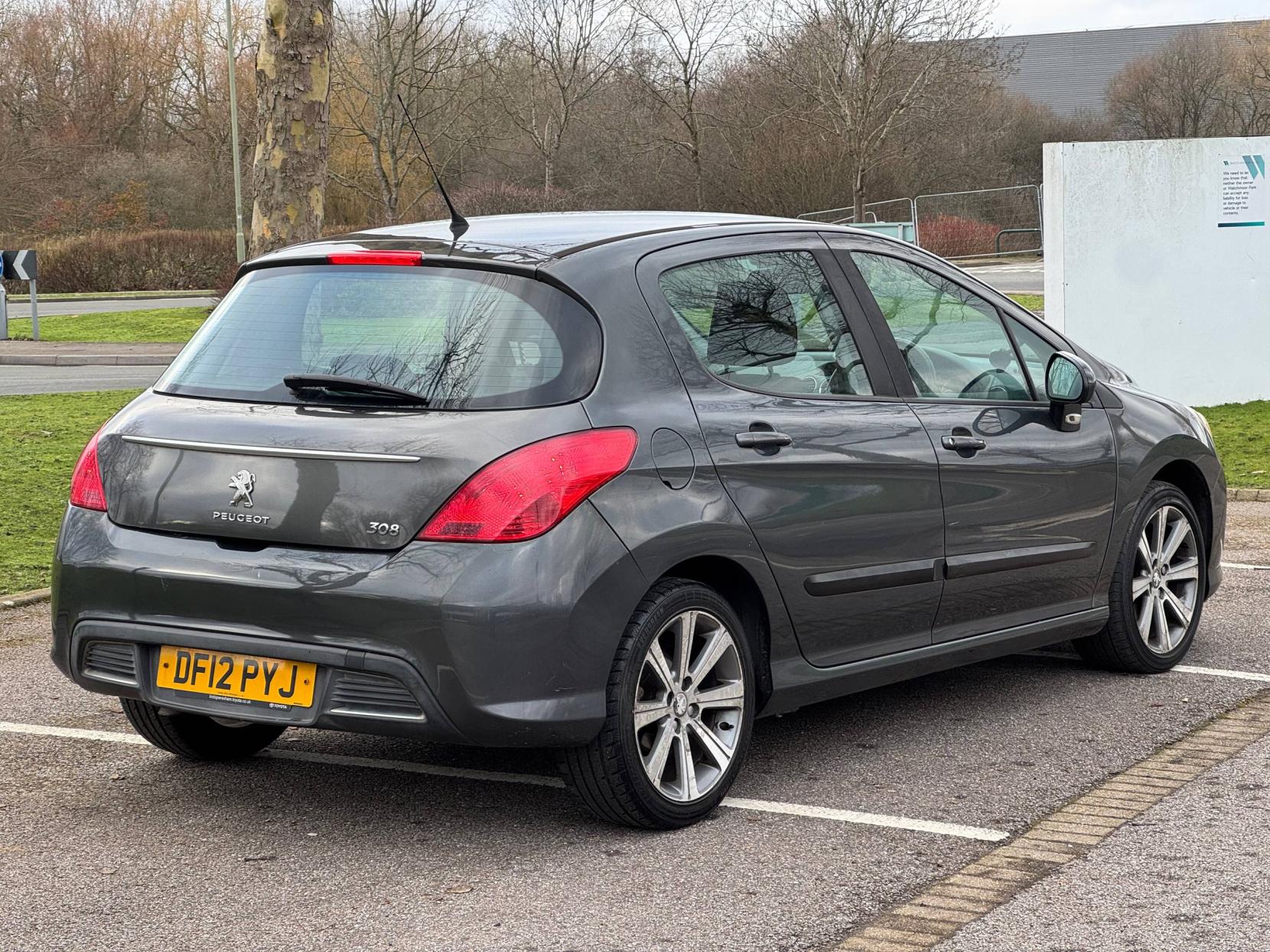 Peugeot 308 1.6 VTi Active Hatchback 5dr Petrol Manual Euro 5 (120 ps)