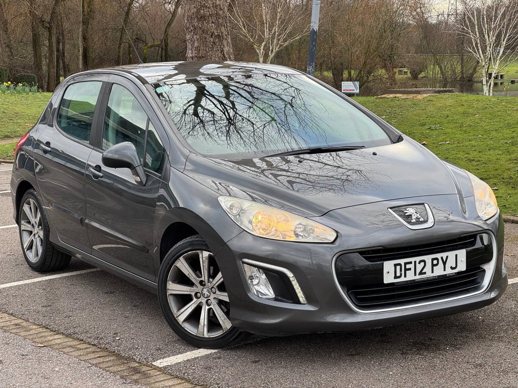 Peugeot 308 1.6 VTi Active Hatchback 5dr Petrol Manual Euro 5 (120 ps)