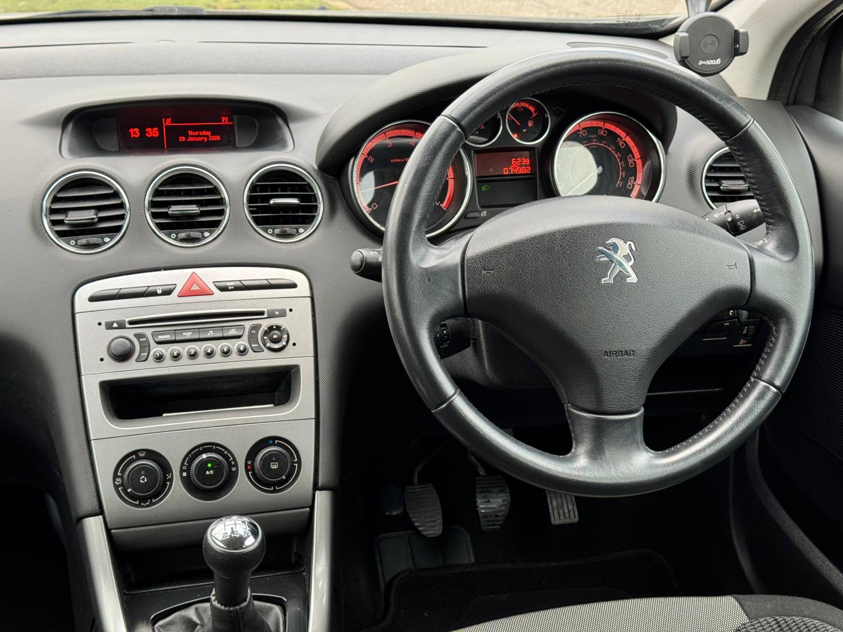 Peugeot 308 1.6 VTi Active Hatchback 5dr Petrol Manual Euro 5 (120 ps)