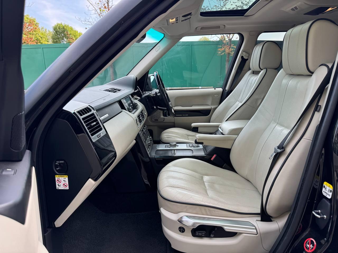 Land Rover Range Rover 4.4 TD V8 Westminster SUV 5dr Diesel Auto 4WD Euro 5 (313 bhp)