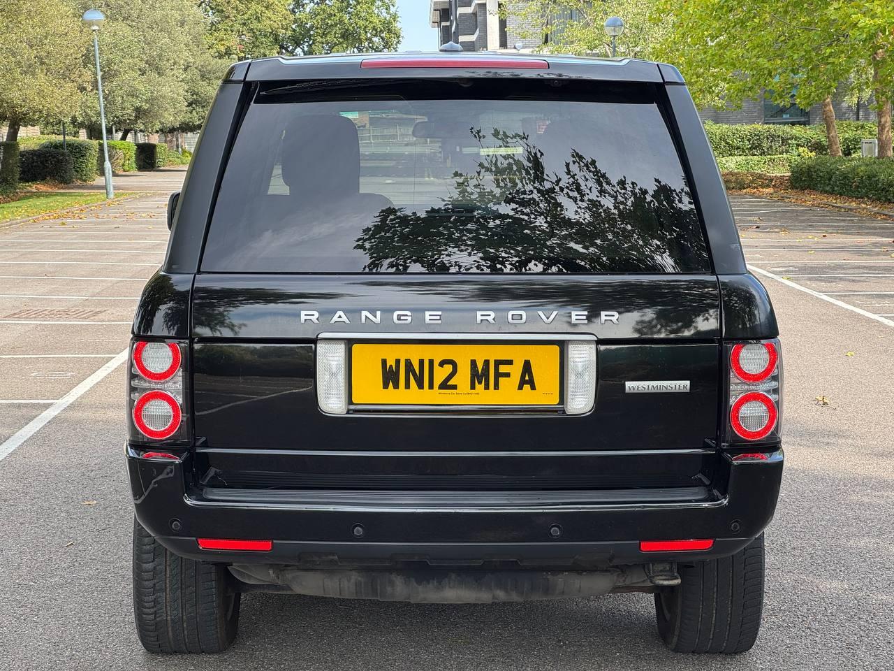 Land Rover Range Rover 4.4 TD V8 Westminster SUV 5dr Diesel Auto 4WD Euro 5 (313 bhp)