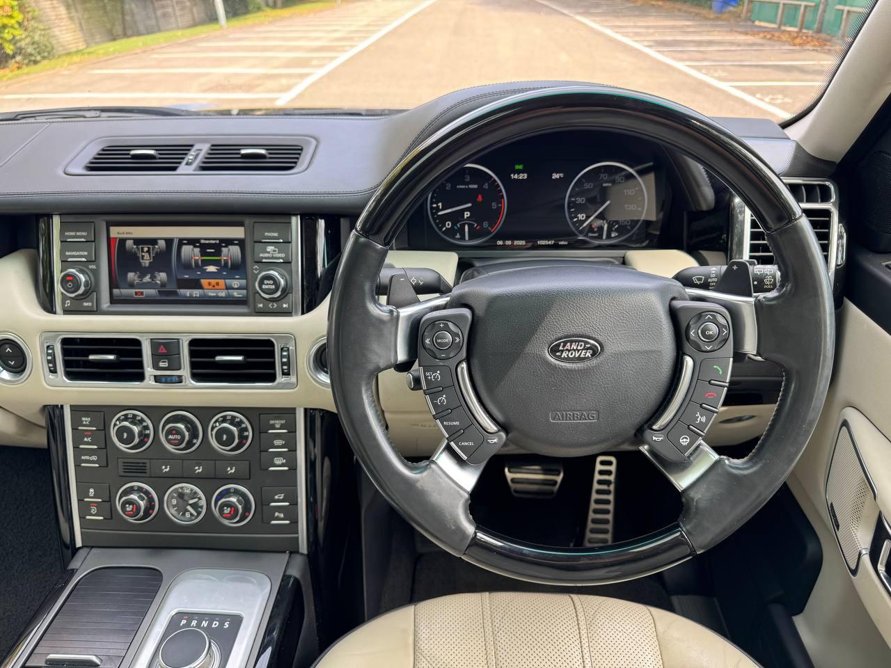 Land Rover Range Rover 4.4 TD V8 Westminster SUV 5dr Diesel Auto 4WD Euro 5 (313 bhp)