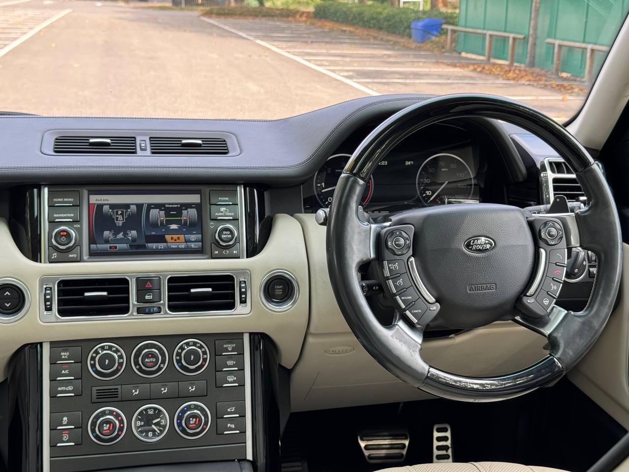 Land Rover Range Rover 4.4 TD V8 Westminster SUV 5dr Diesel Auto 4WD Euro 5 (313 bhp)