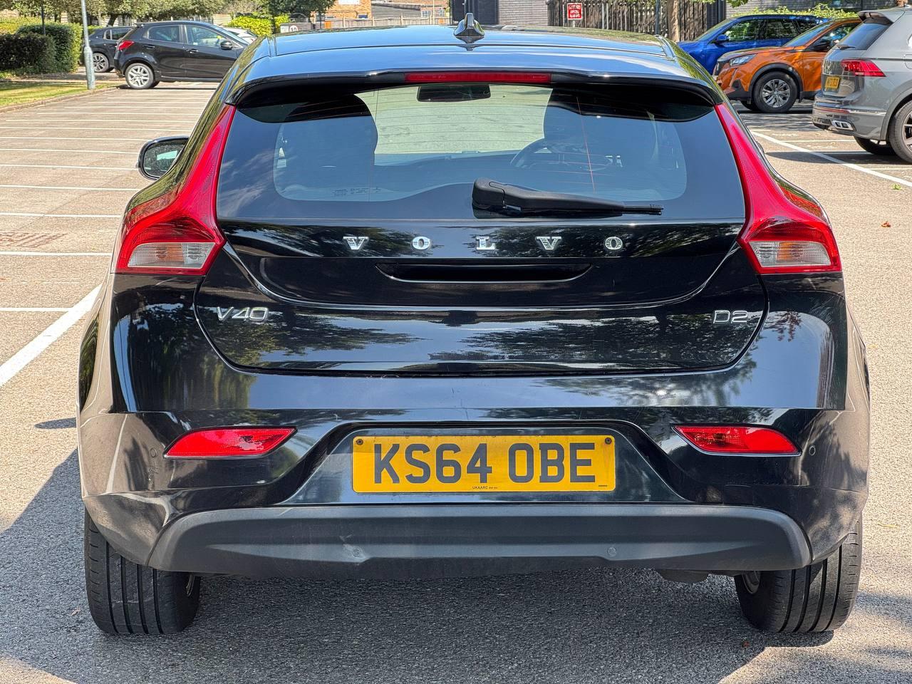 Volvo V40 1.6 D2 SE Hatchback 5dr Diesel Manual Euro 5 (s/s) (115 ps)