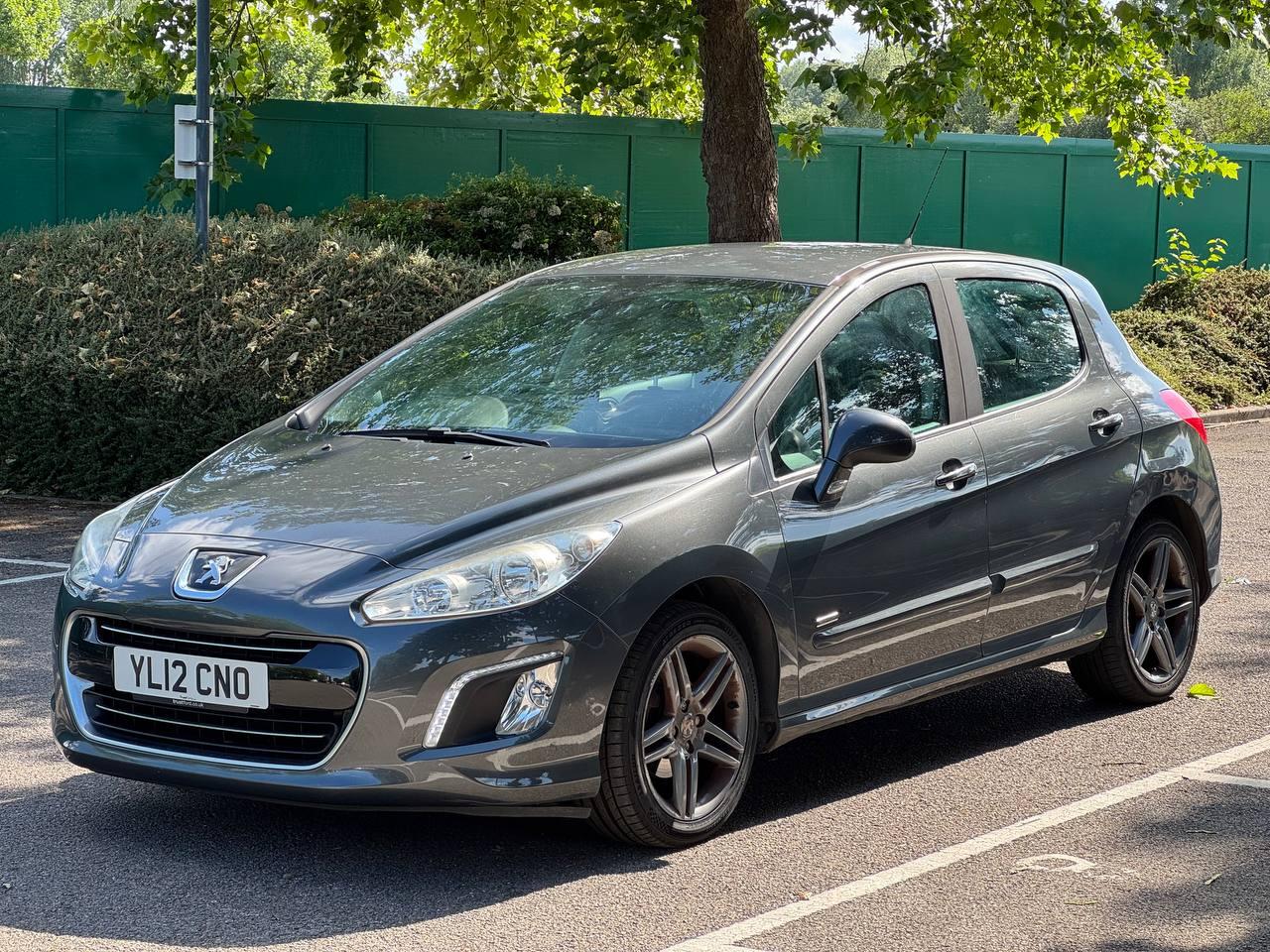 Peugeot 308 1.6 VTi Sportium Hatchback 5dr Petrol Manual Euro 5 (120 ps)