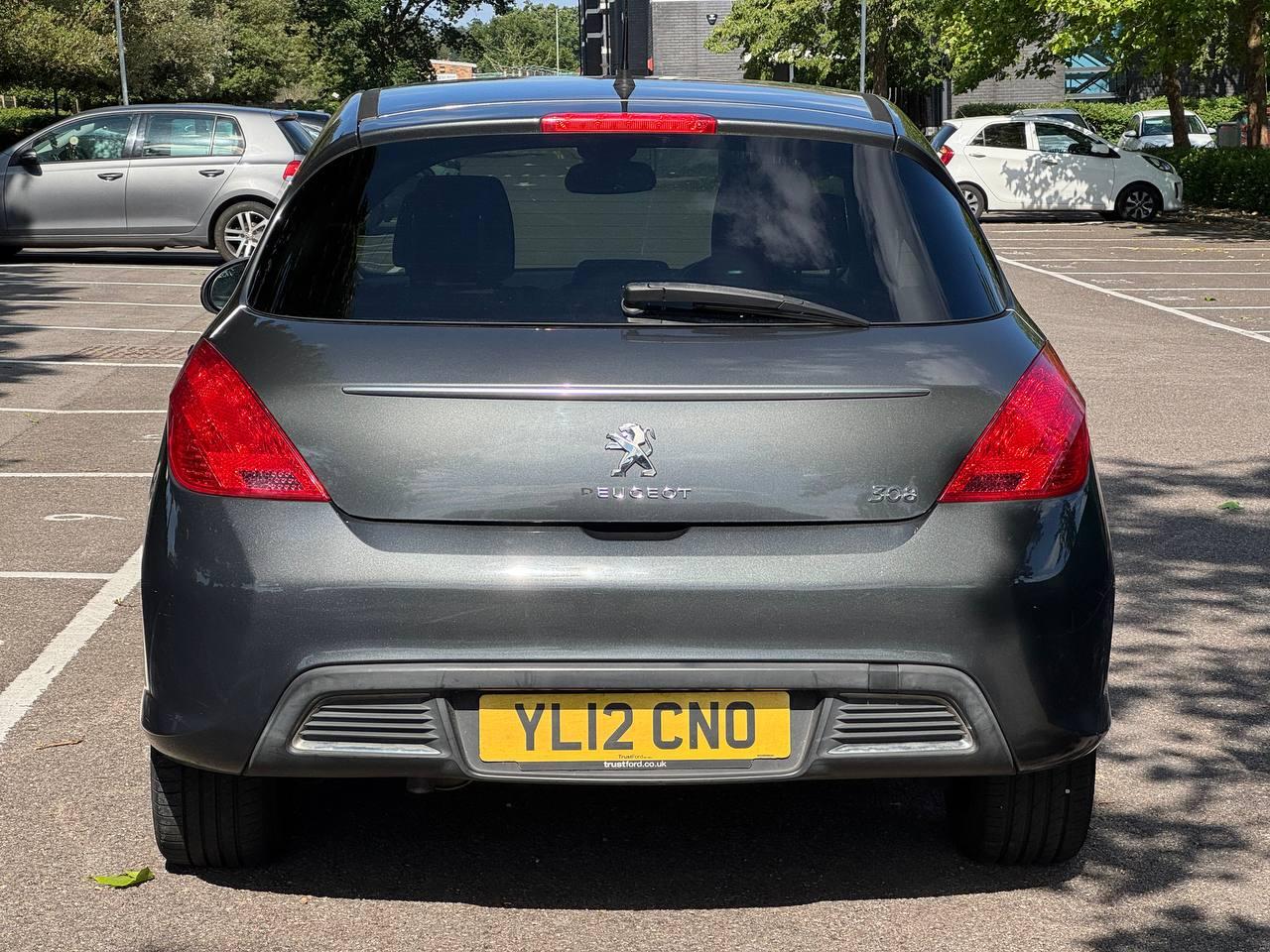 Peugeot 308 1.6 VTi Sportium Hatchback 5dr Petrol Manual Euro 5 (120 ps)