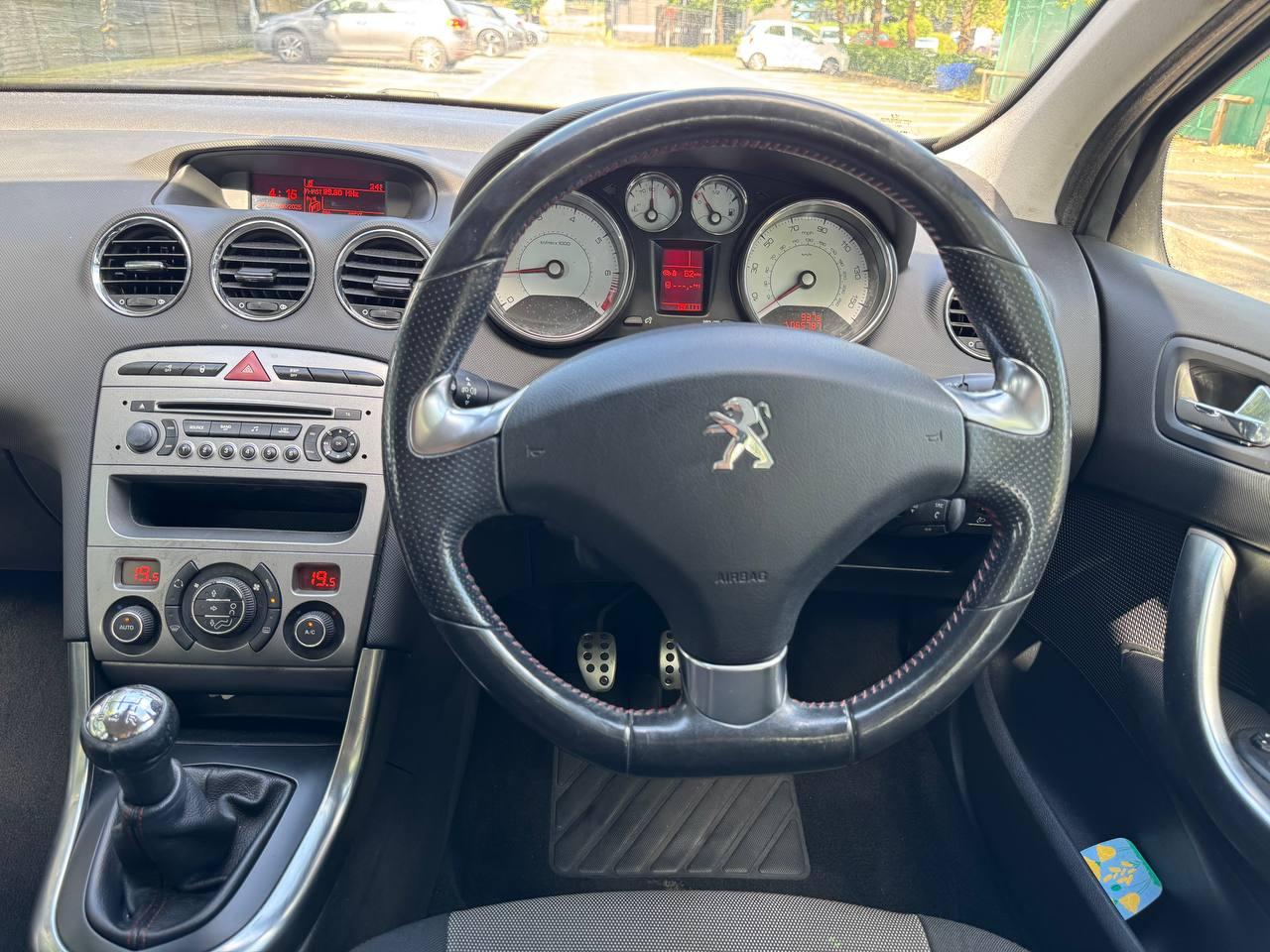 Peugeot 308 1.6 VTi Sportium Hatchback 5dr Petrol Manual Euro 5 (120 ps)