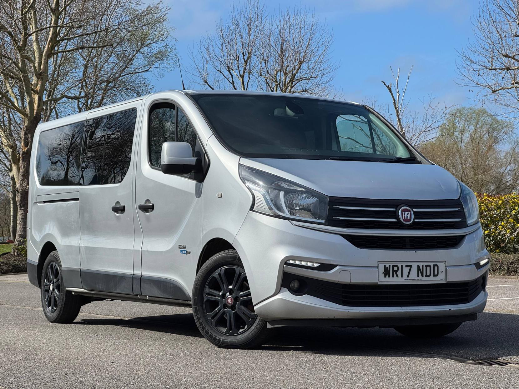 Fiat Talento 1.6 Ecojet 12 Active Combi Van Double Cab 6dr Diesel Manual L2 H1 Euro 6 (s/s) (125 ps)