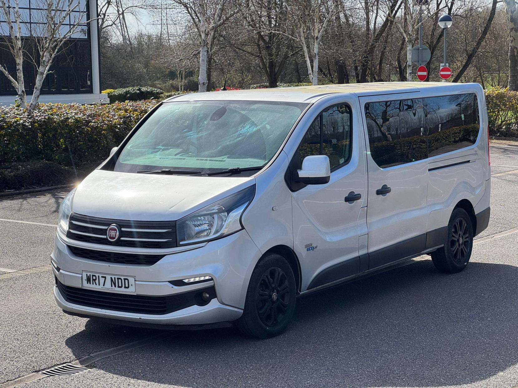 Fiat Talento 1.6 Ecojet 12 Active Combi Van Double Cab 6dr Diesel Manual L2 H1 Euro 6 (s/s) (125 ps)