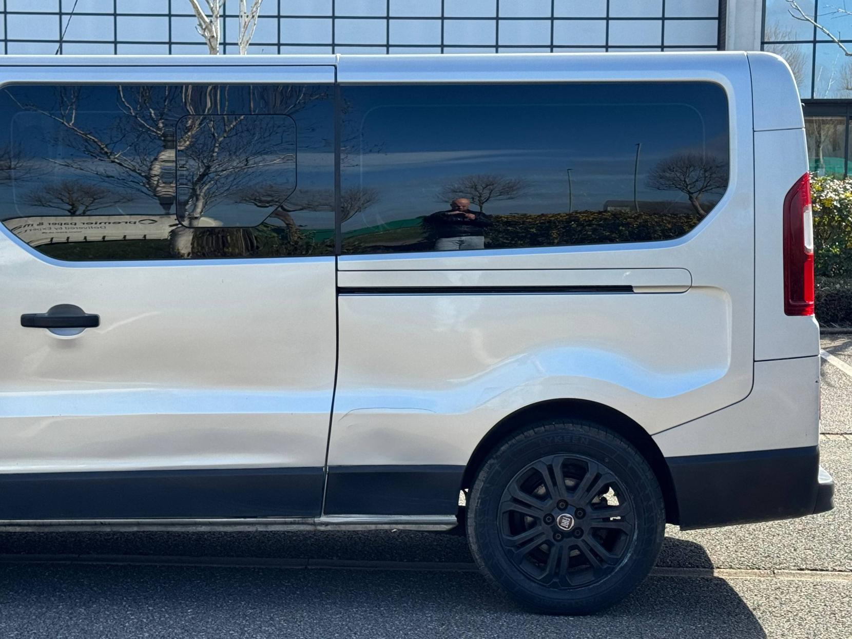 Fiat Talento 1.6 Ecojet 12 Active Combi Van Double Cab 6dr Diesel Manual L2 H1 Euro 6 (s/s) (125 ps)