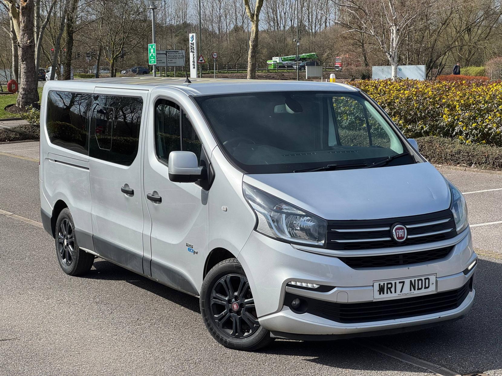 Fiat Talento 1.6 Ecojet 12 Active Combi Van Double Cab 6dr Diesel Manual L2 H1 Euro 6 (s/s) (125 ps)