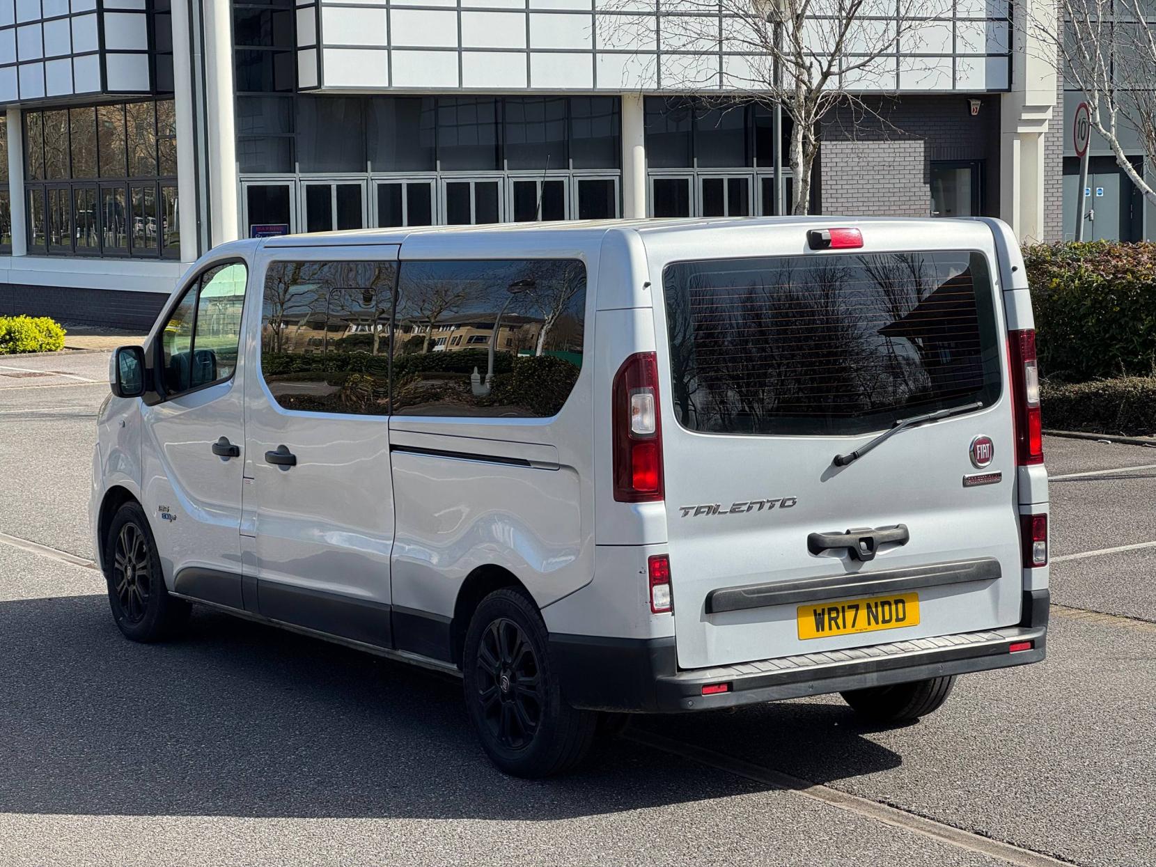 Fiat Talento 1.6 Ecojet 12 Active Combi Van Double Cab 6dr Diesel Manual L2 H1 Euro 6 (s/s) (125 ps)