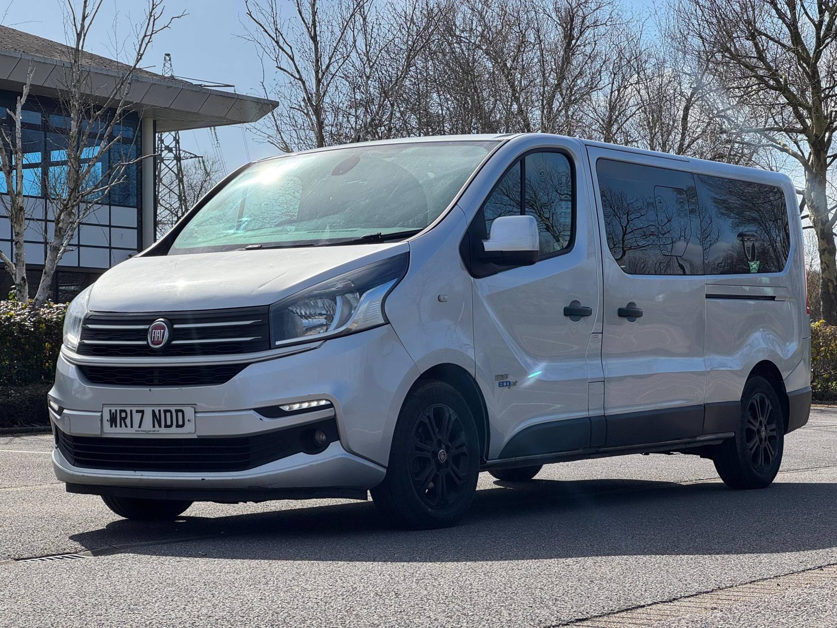 Fiat Talento 1.6 Ecojet 12 Active Combi Van Double Cab 6dr Diesel Manual L2 H1 Euro 6 (s/s) (125 ps)