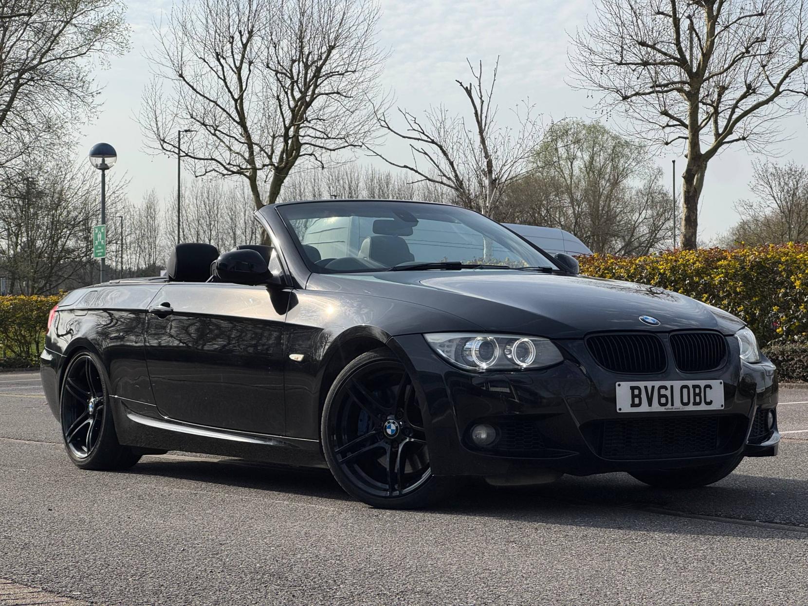 BMW 3 Series 3.0 335i M Sport Convertible 2dr Petrol DCT Euro 5 (306 ps)
