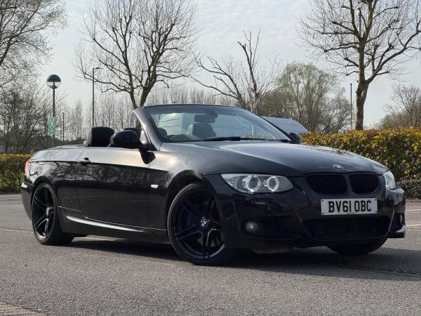 BMW 3 Series 3.0 335i M Sport Convertible 2dr Petrol DCT Euro 5 (306 ps)