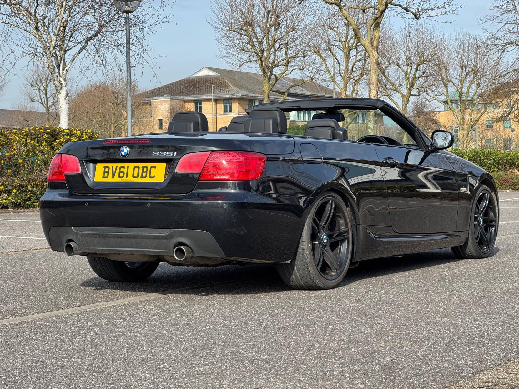 BMW 3 Series 3.0 335i M Sport Convertible 2dr Petrol DCT Euro 5 (306 ps)