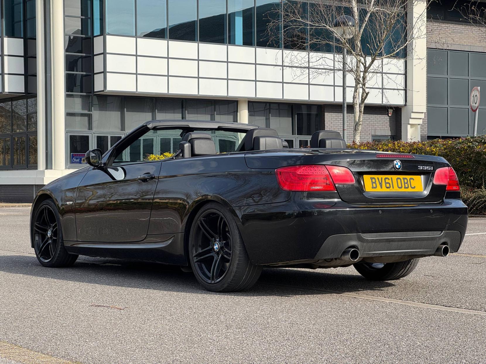 BMW 3 Series 3.0 335i M Sport Convertible 2dr Petrol DCT Euro 5 (306 ps)