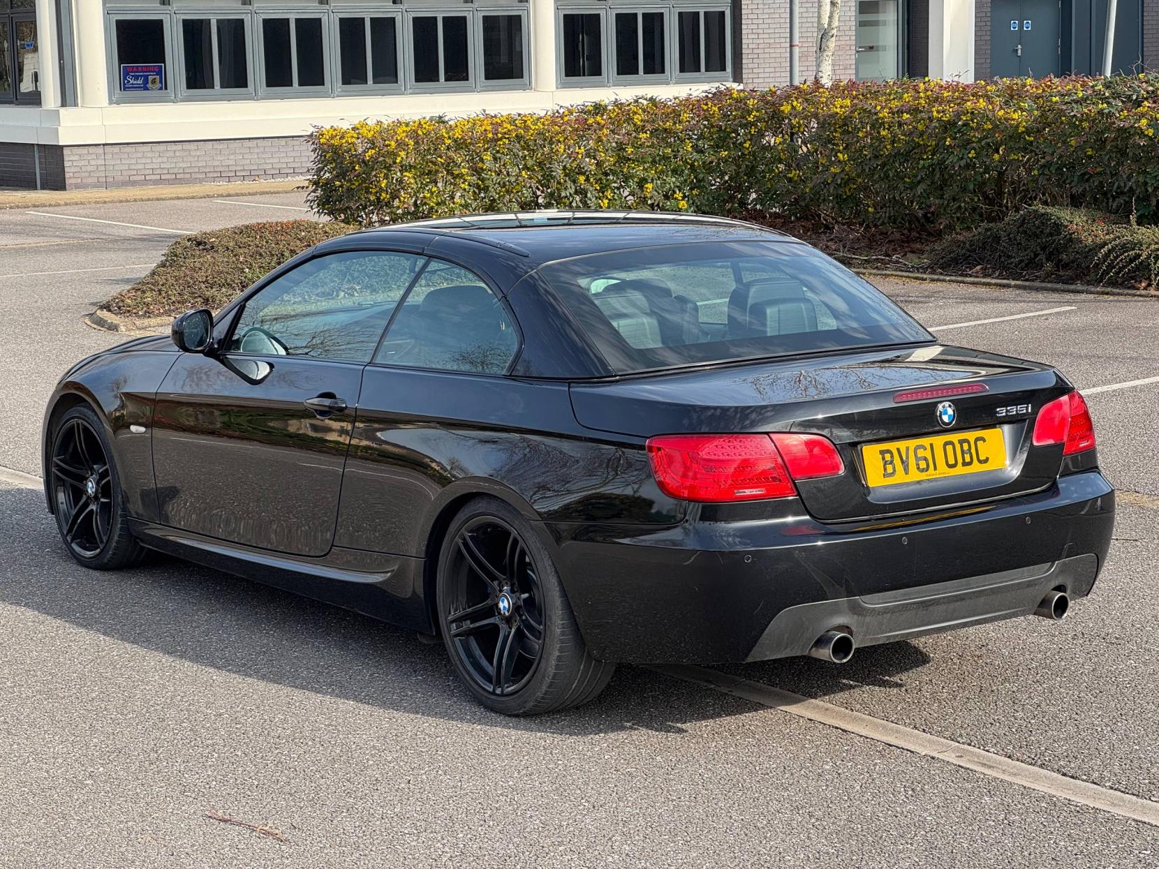 BMW 3 Series 3.0 335i M Sport Convertible 2dr Petrol DCT Euro 5 (306 ps)