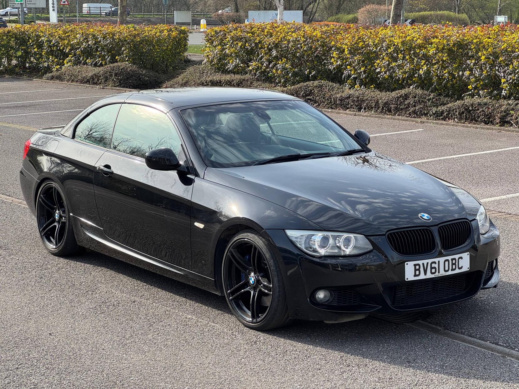 BMW 3 Series 3.0 335i M Sport Convertible 2dr Petrol DCT Euro 5 (306 ps)