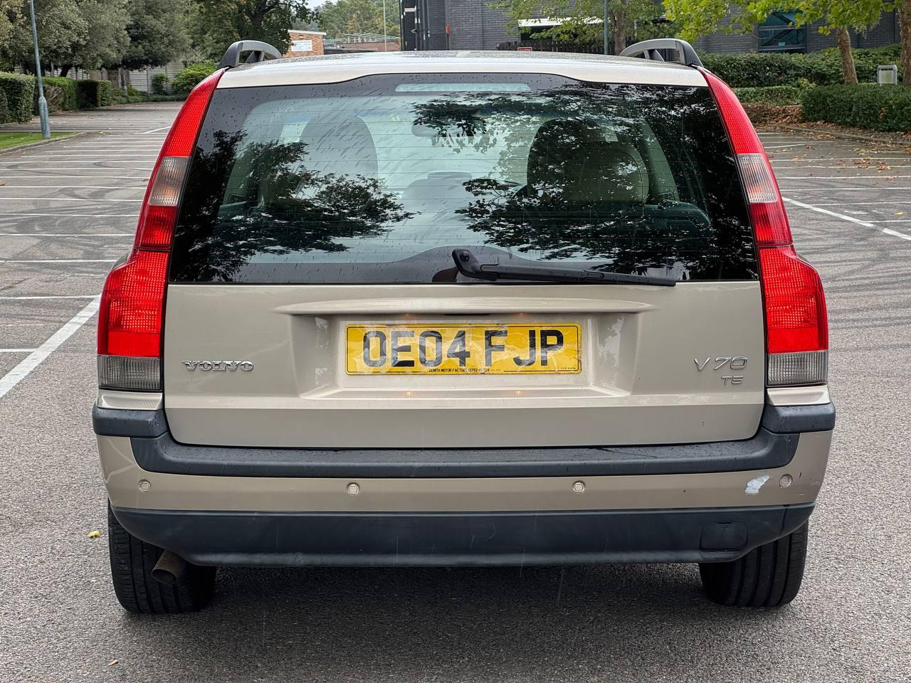 Volvo V70 2.3 T5 SE Estate 5dr Petrol Geartronic (258 g/km, 250 bhp)