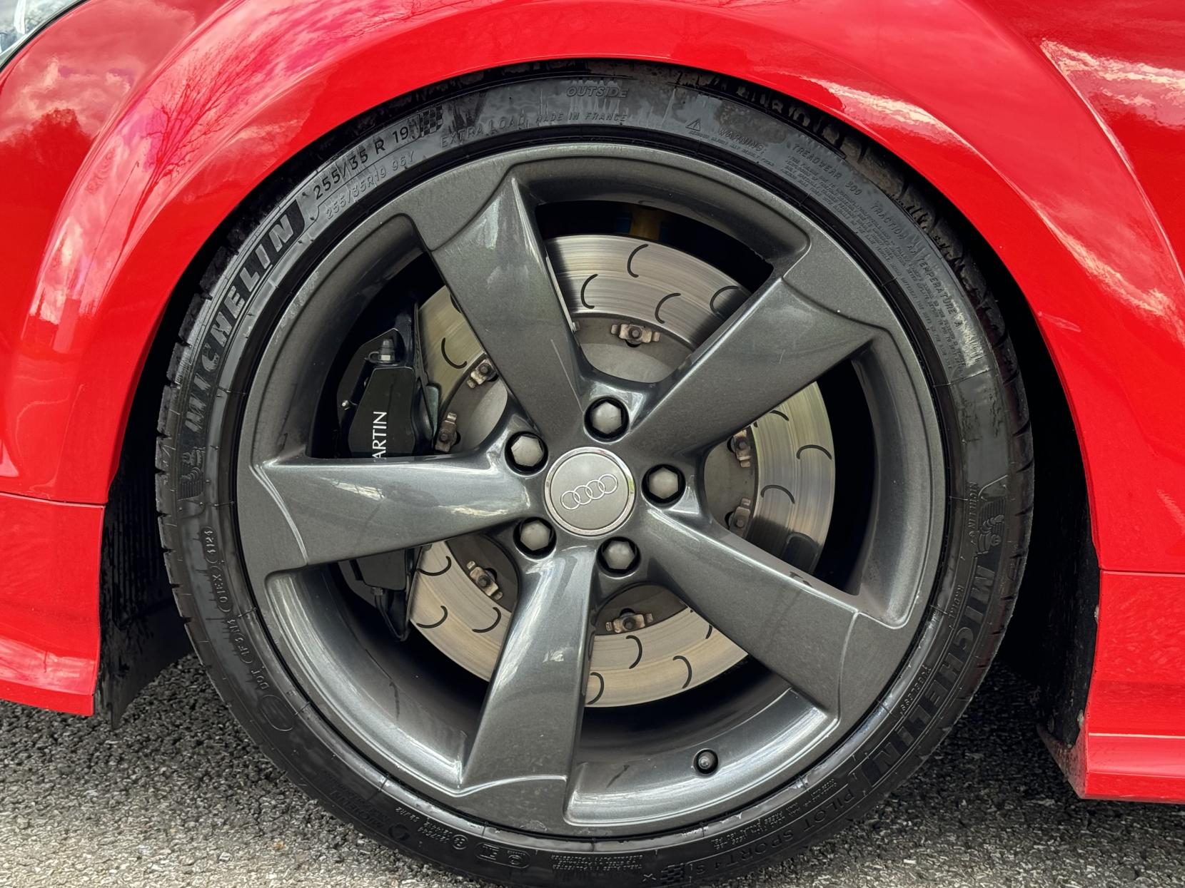 Audi TT RS 2.5 TFSI Plus Coupe 3dr Petrol S Tronic quattro Euro 5 (360 ps)