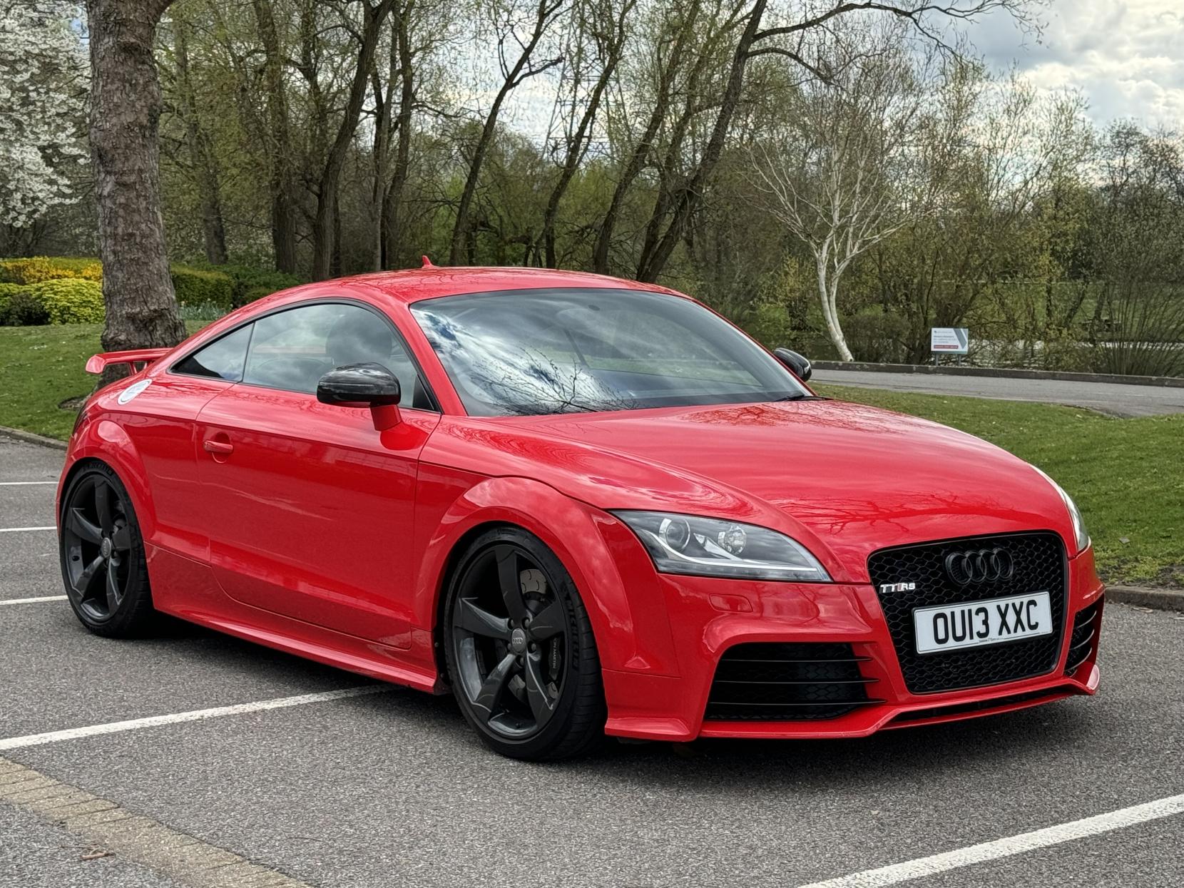 Audi TT RS 2.5 TFSI Plus Coupe 3dr Petrol S Tronic quattro Euro 5 (360 ps)