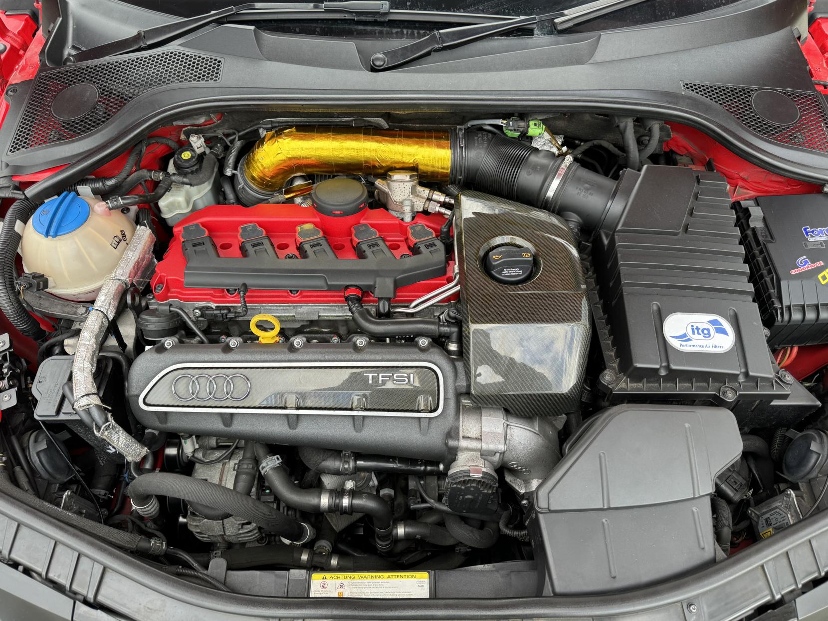 Audi TT RS 2.5 TFSI Plus Coupe 3dr Petrol S Tronic quattro Euro 5 (360 ps)