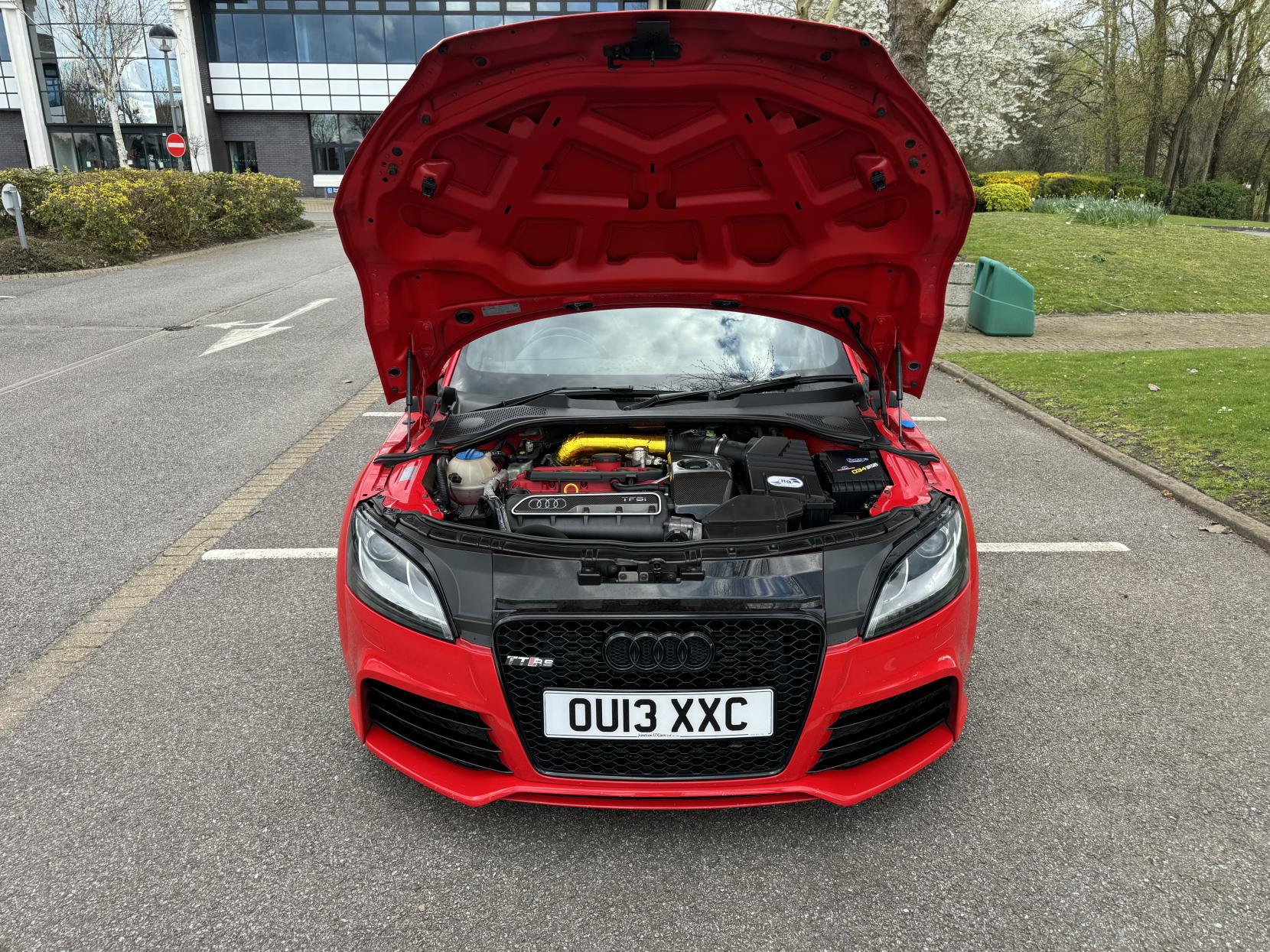 Audi TT RS 2.5 TFSI Plus Coupe 3dr Petrol S Tronic quattro Euro 5 (360 ps)