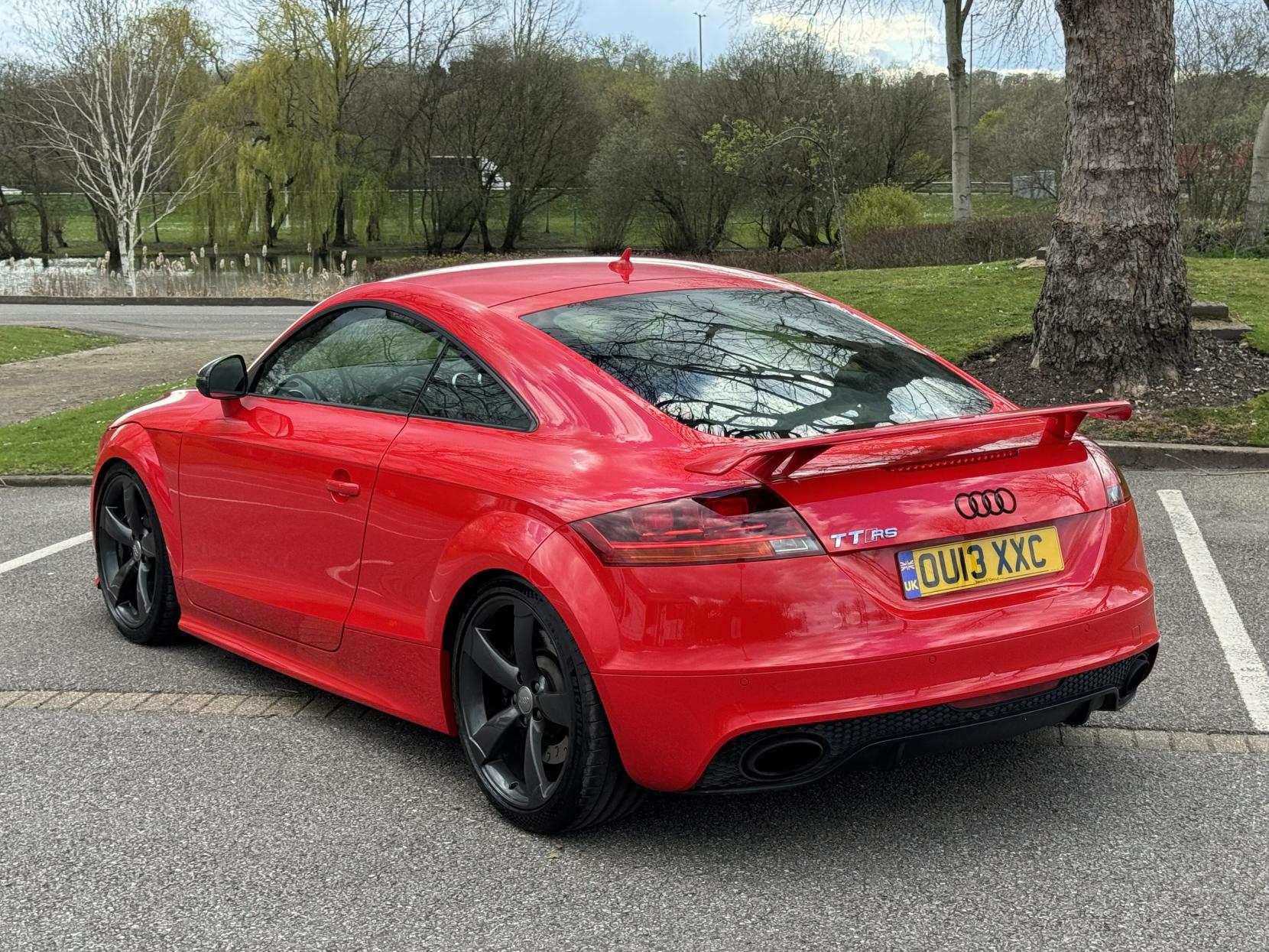 Audi TT RS 2.5 TFSI Plus Coupe 3dr Petrol S Tronic quattro Euro 5 (360 ps)