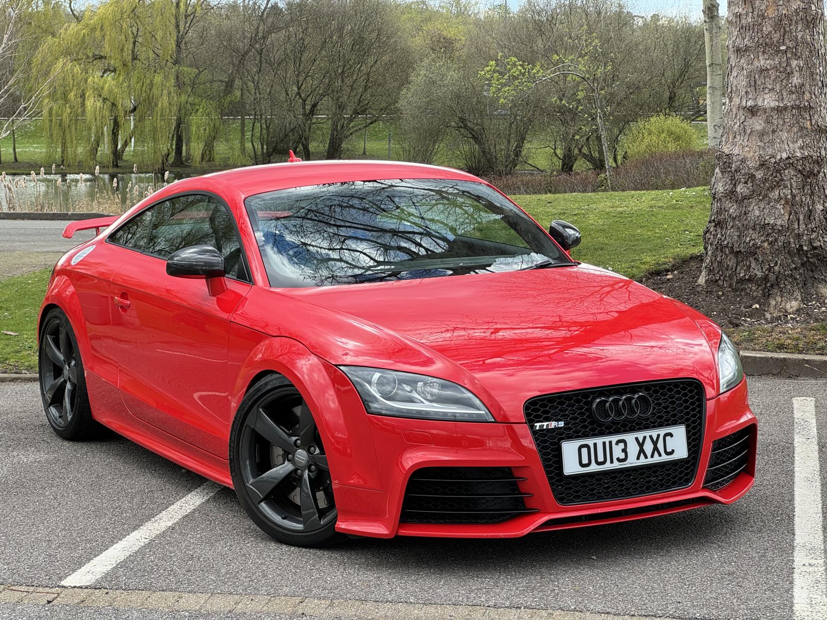 Audi TT RS 2.5 TFSI Plus Coupe 3dr Petrol S Tronic quattro Euro 5 (360 ps)