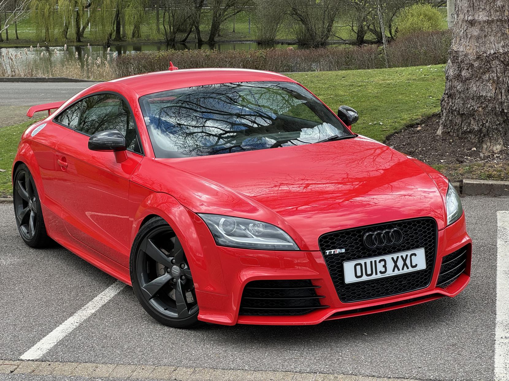Audi TT RS 2.5 TFSI Plus Coupe 3dr Petrol S Tronic quattro Euro 5 (360 ps)