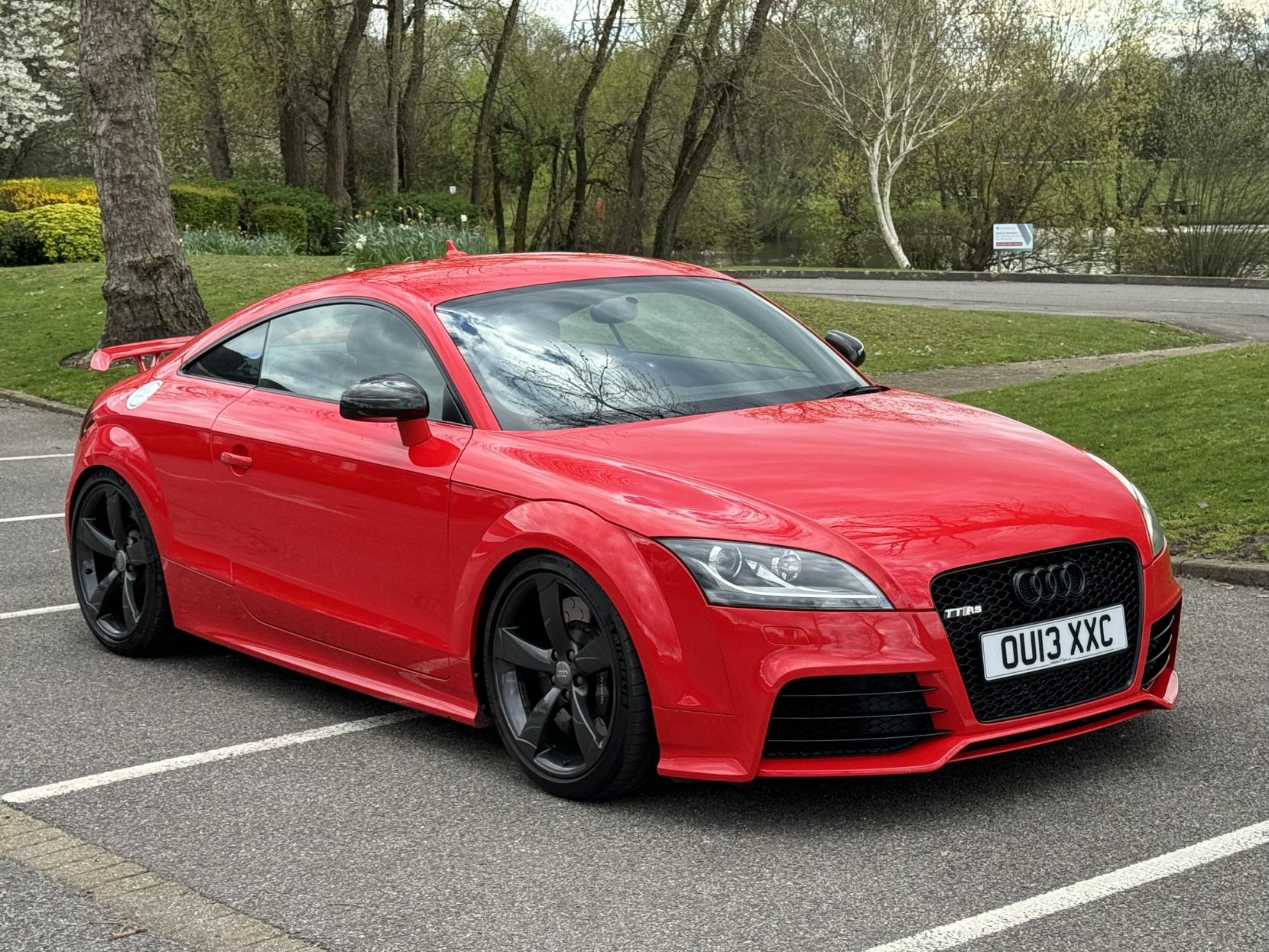 Audi TT RS 2.5 TFSI Plus Coupe 3dr Petrol S Tronic quattro Euro 5 (360 ps)