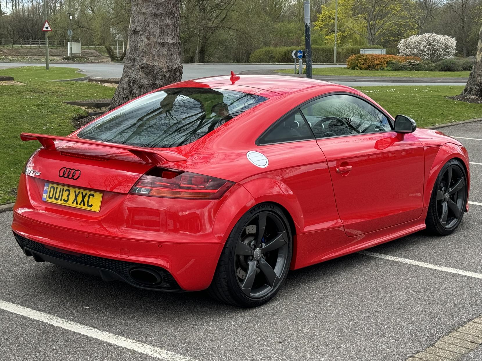 Audi TT RS 2.5 TFSI Plus Coupe 3dr Petrol S Tronic quattro Euro 5 (360 ps)