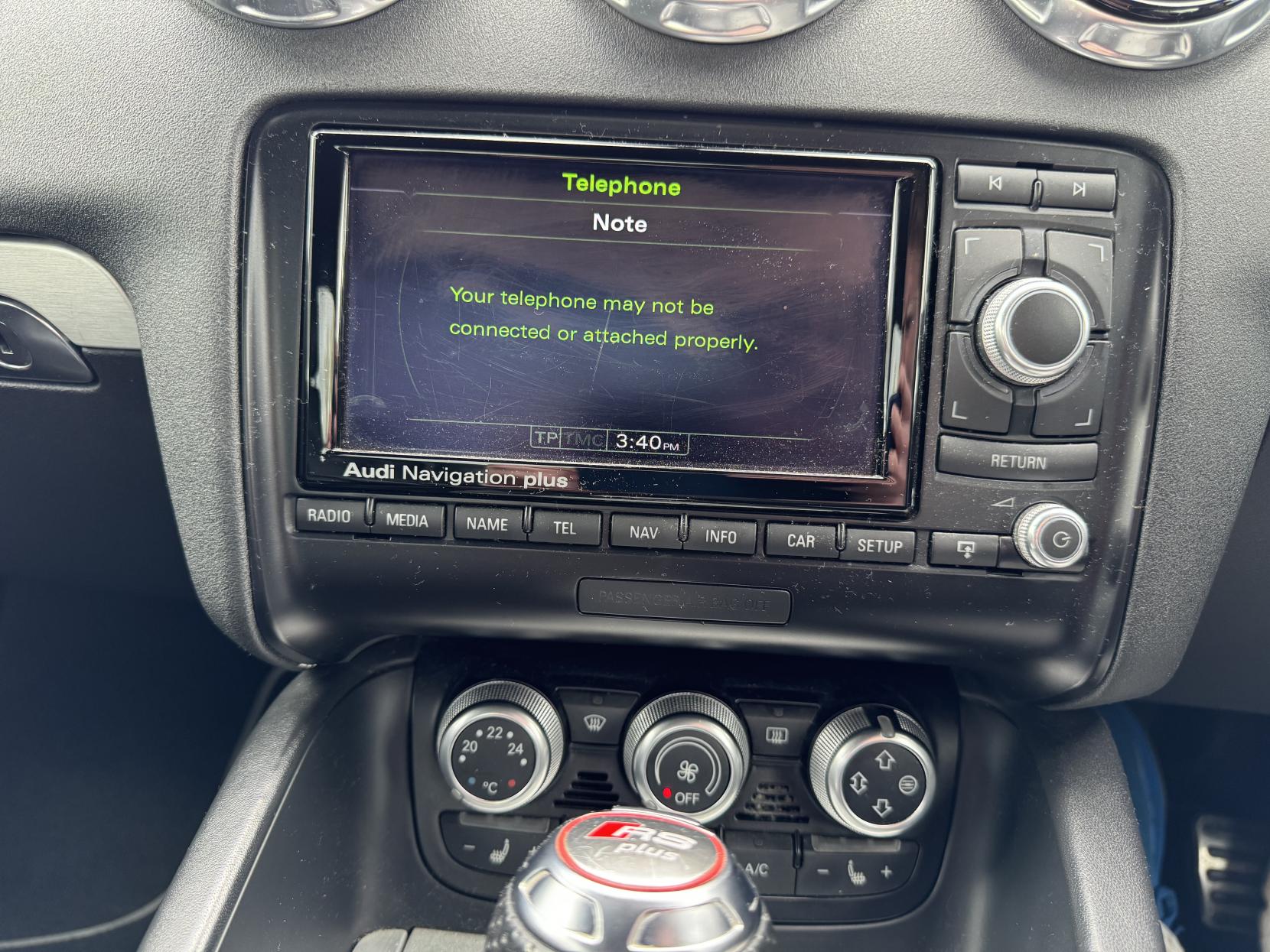 Audi TT RS 2.5 TFSI Plus Coupe 3dr Petrol S Tronic quattro Euro 5 (360 ps)