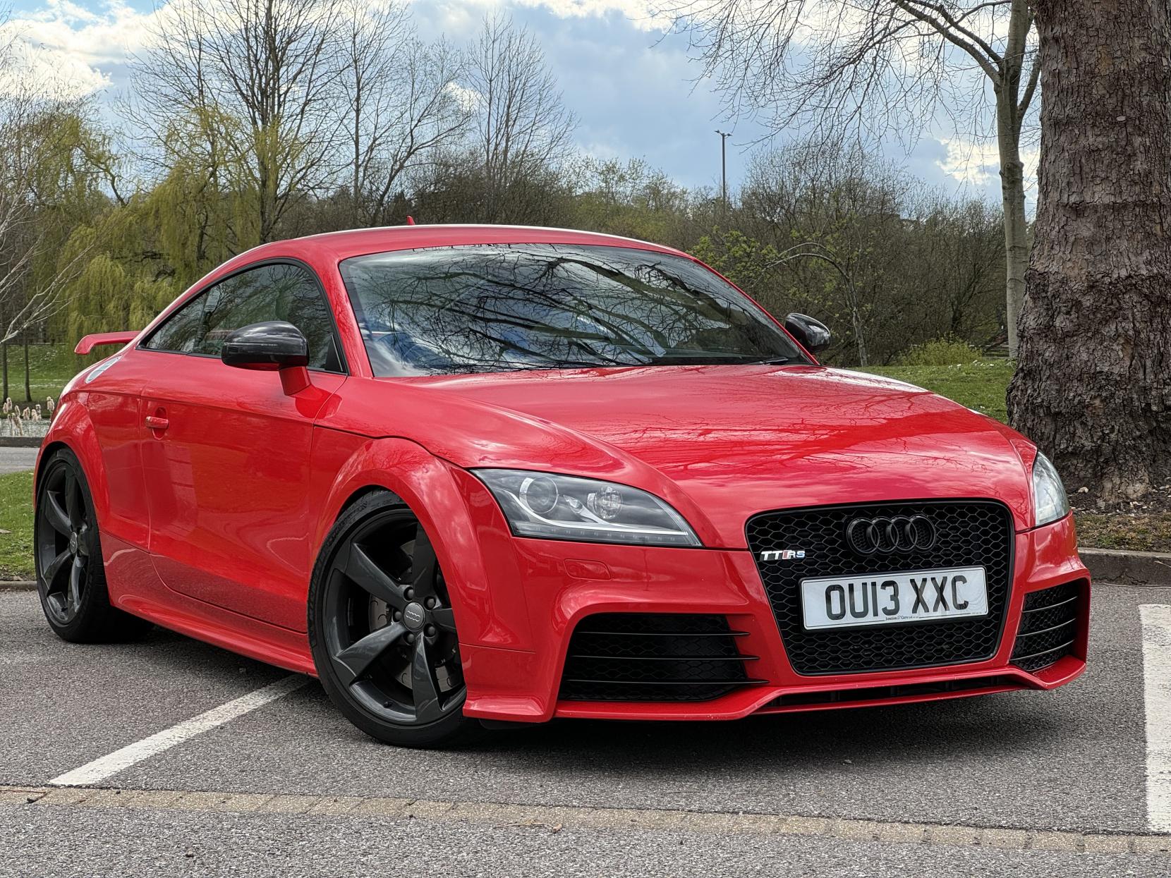 Audi TT RS 2.5 TFSI Plus Coupe 3dr Petrol S Tronic quattro Euro 5 (360 ps)