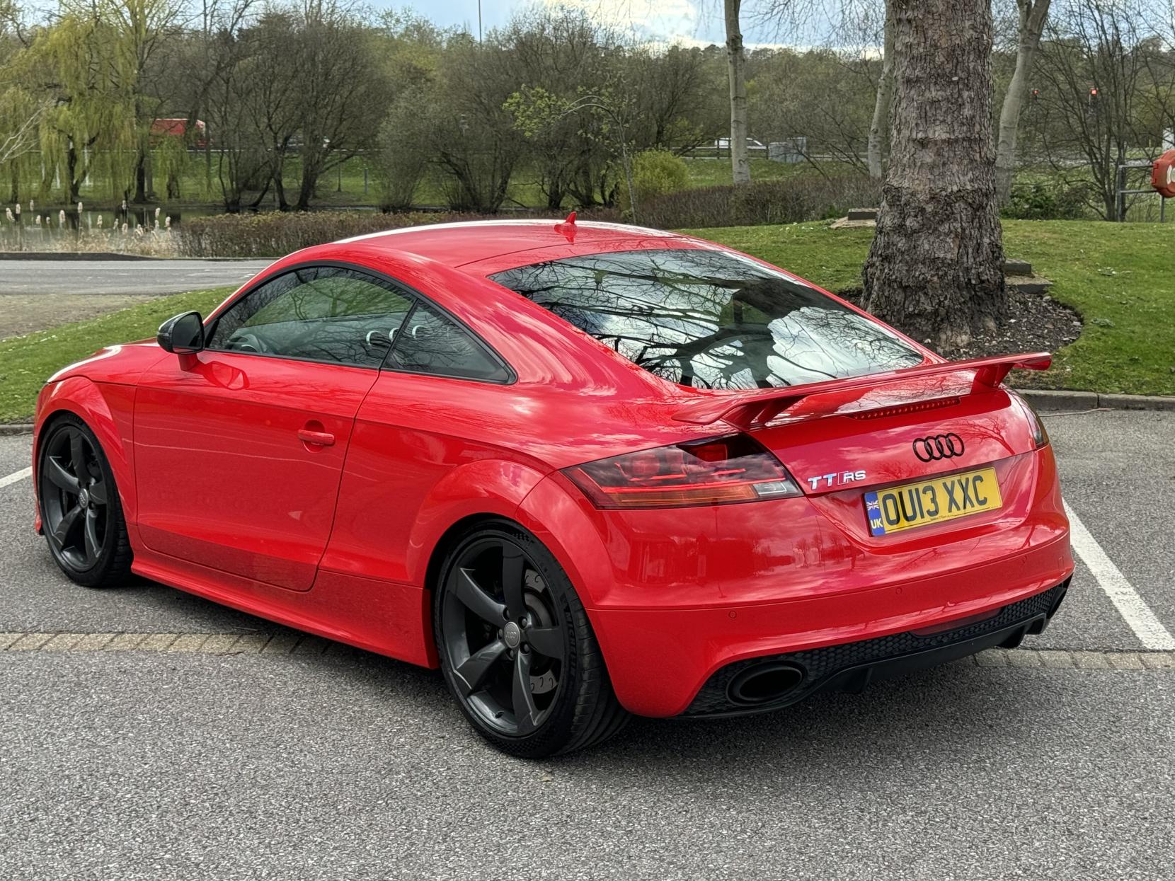 Audi TT RS 2.5 TFSI Plus Coupe 3dr Petrol S Tronic quattro Euro 5 (360 ps)