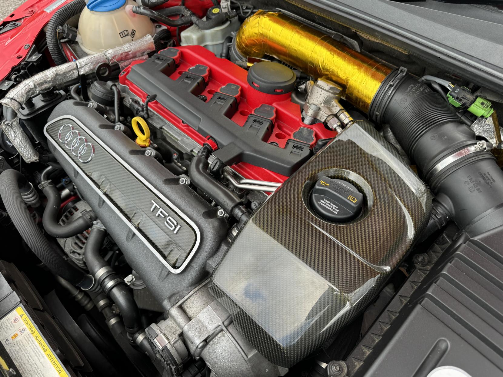 Audi TT RS 2.5 TFSI Plus Coupe 3dr Petrol S Tronic quattro Euro 5 (360 ps)