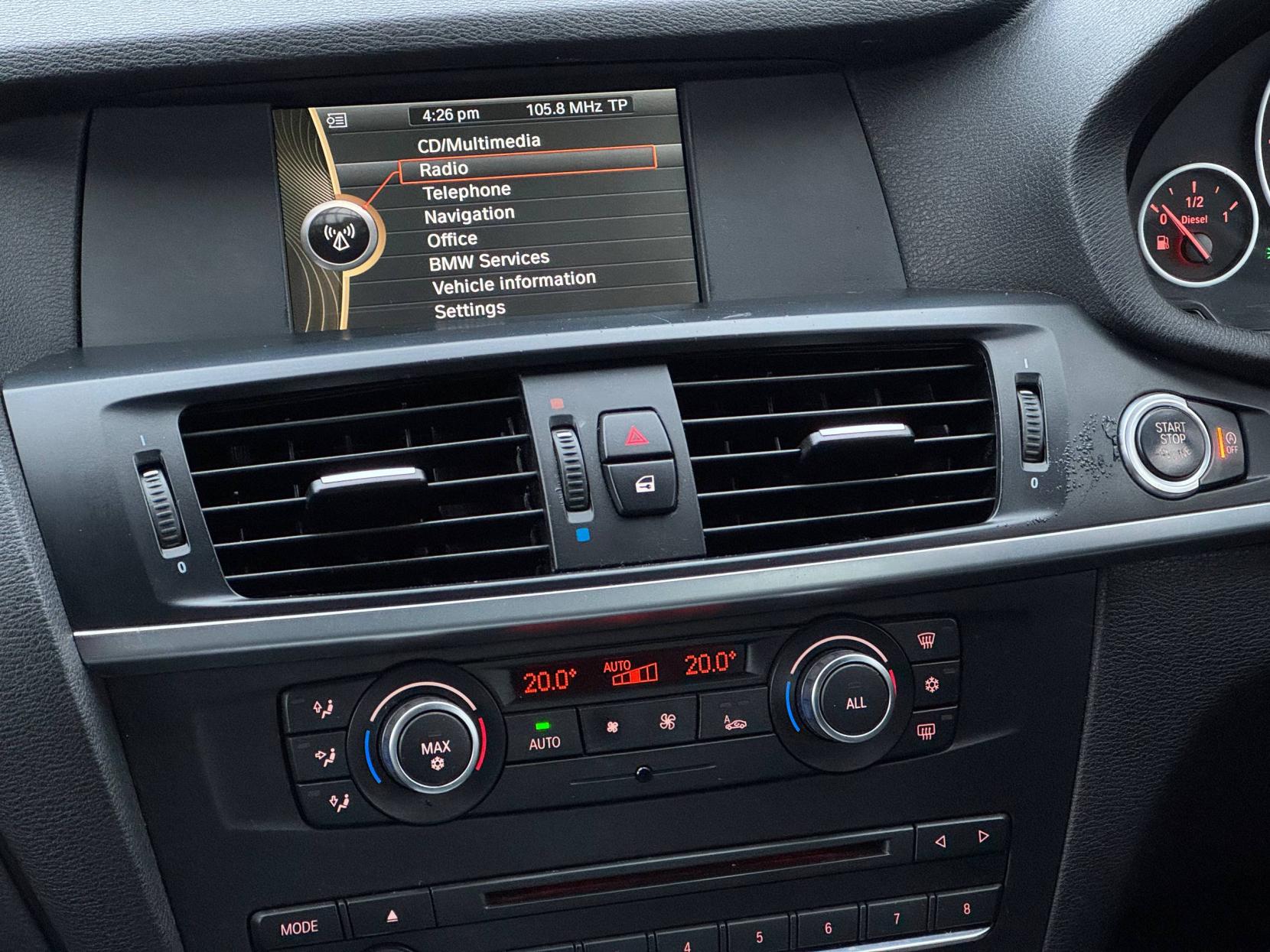 BMW X3 2.0 20d M Sport SUV 5dr Diesel Steptronic xDrive Euro 5 (s/s) (184 ps)