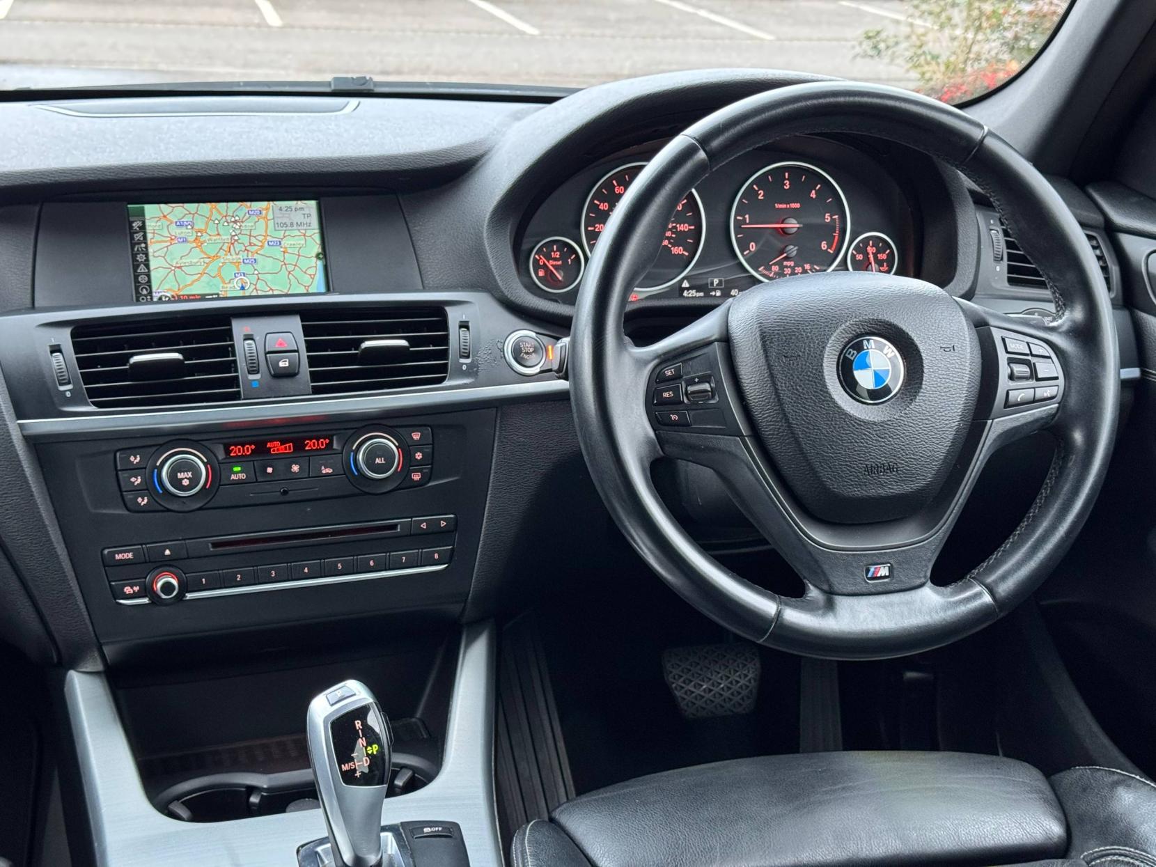 BMW X3 2.0 20d M Sport SUV 5dr Diesel Steptronic xDrive Euro 5 (s/s) (184 ps)