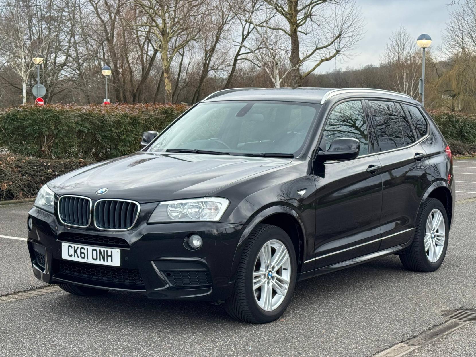 BMW X3 2.0 20d M Sport SUV 5dr Diesel Steptronic xDrive Euro 5 (s/s) (184 ps)