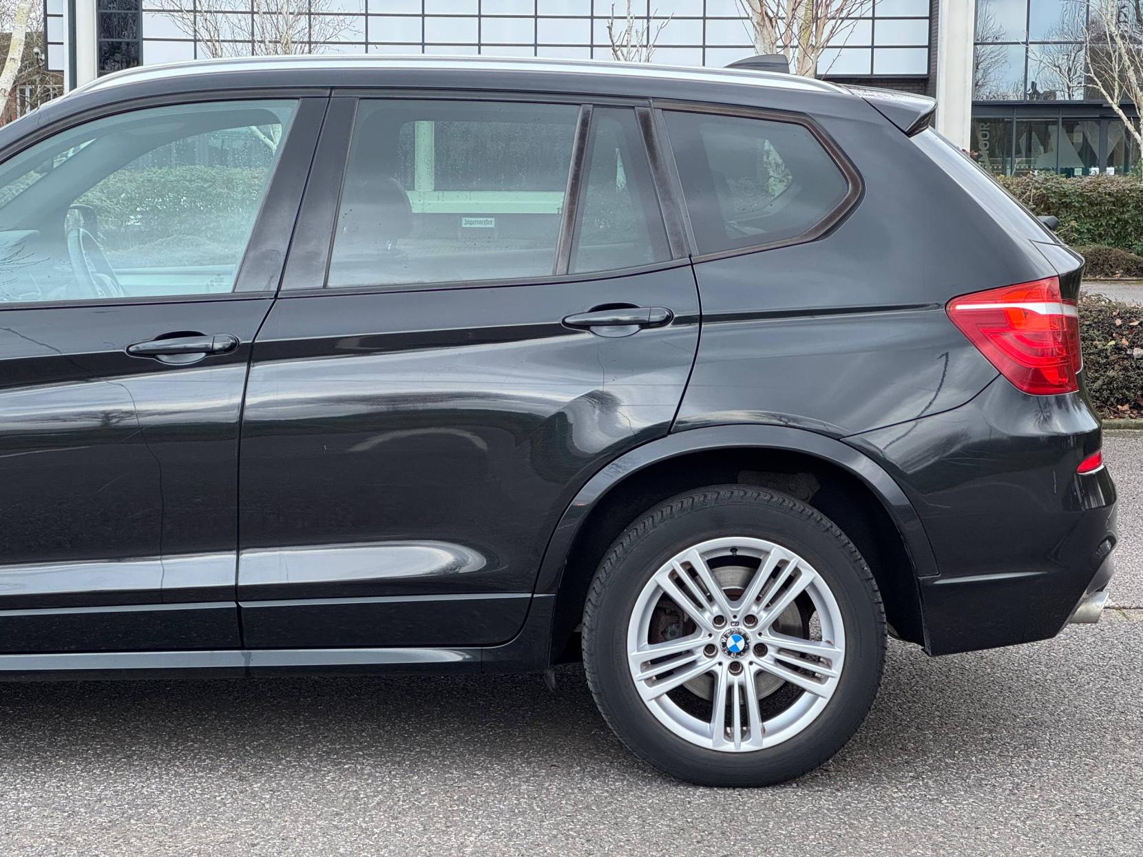 BMW X3 2.0 20d M Sport SUV 5dr Diesel Steptronic xDrive Euro 5 (s/s) (184 ps)