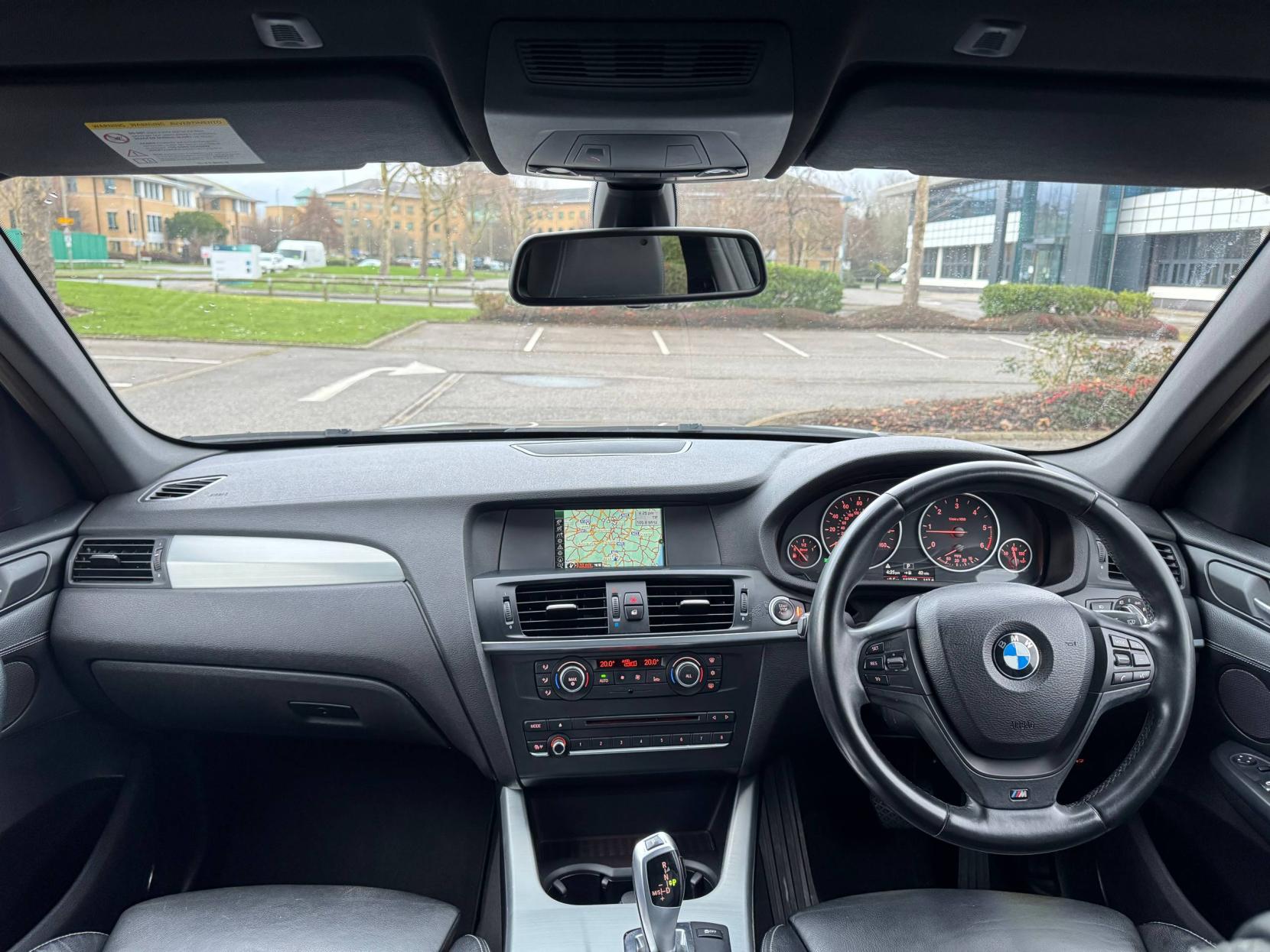 BMW X3 2.0 20d M Sport SUV 5dr Diesel Steptronic xDrive Euro 5 (s/s) (184 ps)