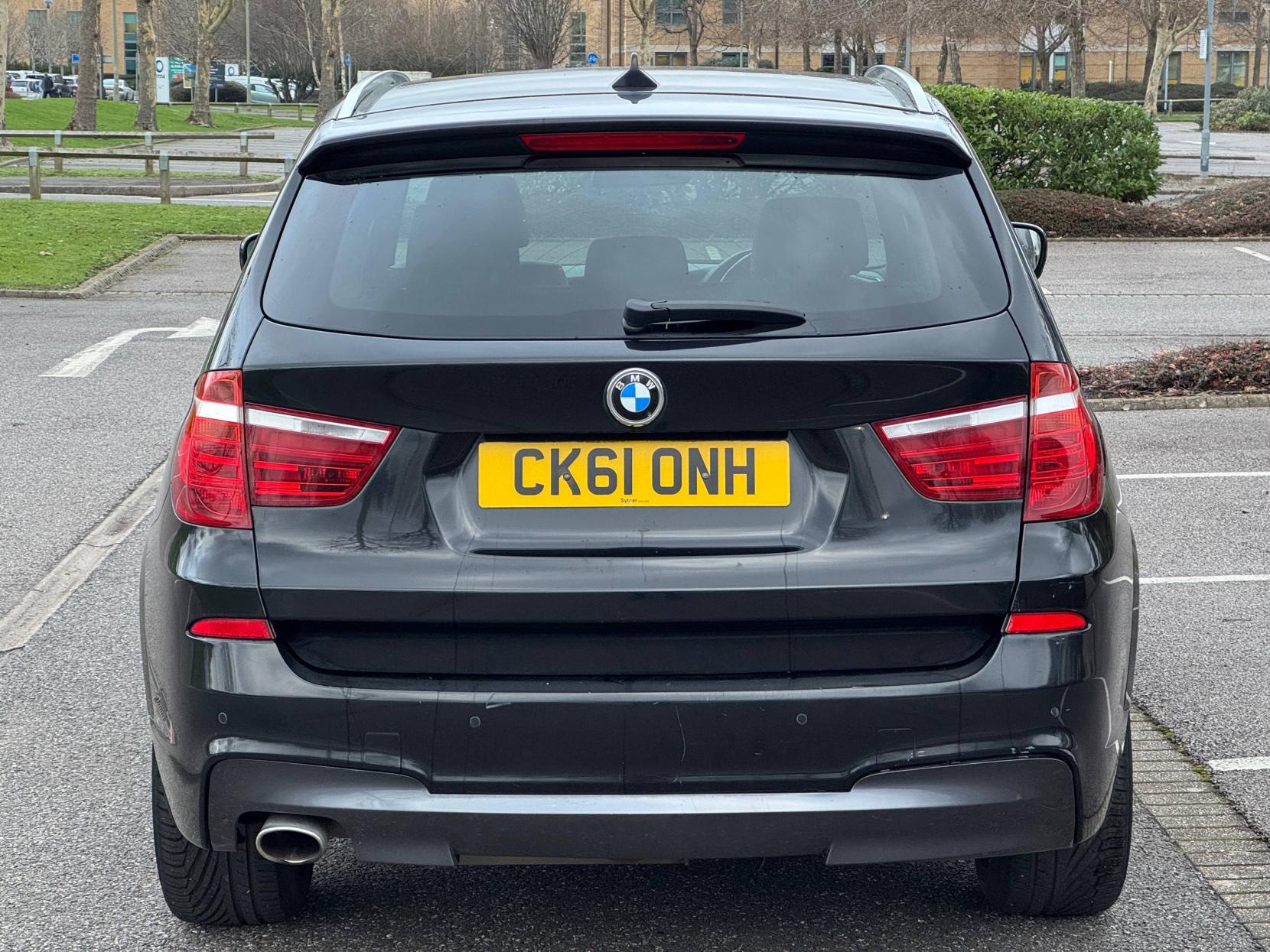 BMW X3 2.0 20d M Sport SUV 5dr Diesel Steptronic xDrive Euro 5 (s/s) (184 ps)