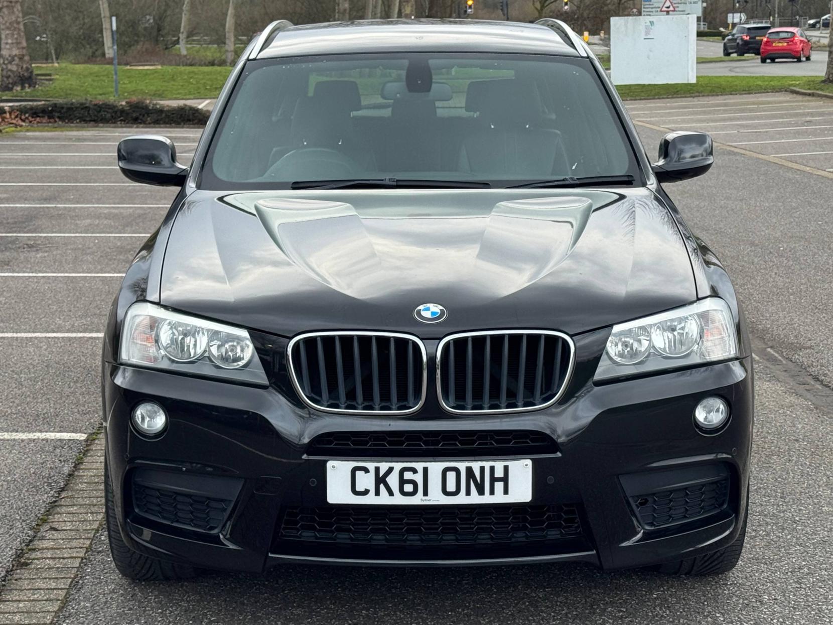 BMW X3 2.0 20d M Sport SUV 5dr Diesel Steptronic xDrive Euro 5 (s/s) (184 ps)