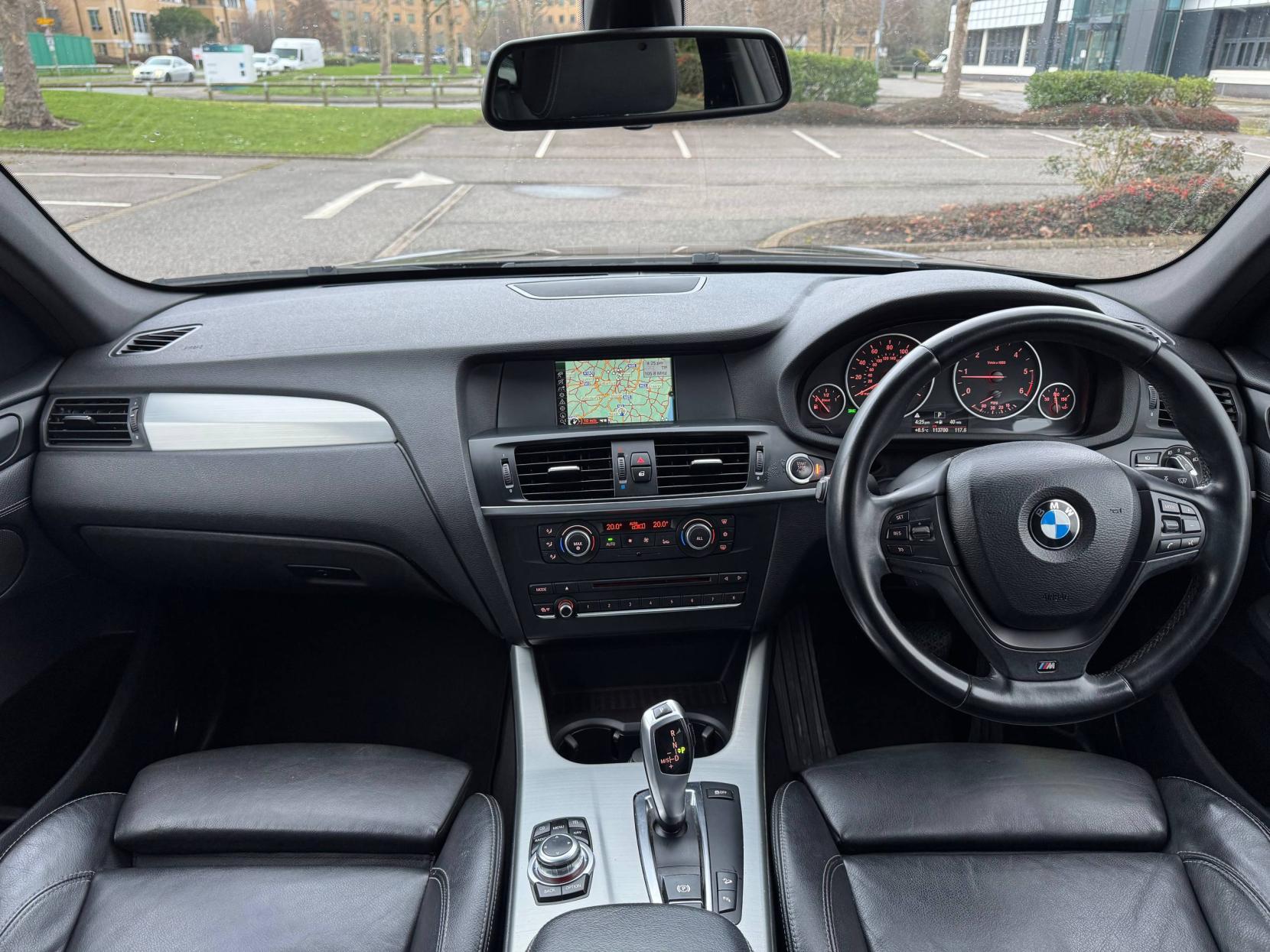 BMW X3 2.0 20d M Sport SUV 5dr Diesel Steptronic xDrive Euro 5 (s/s) (184 ps)