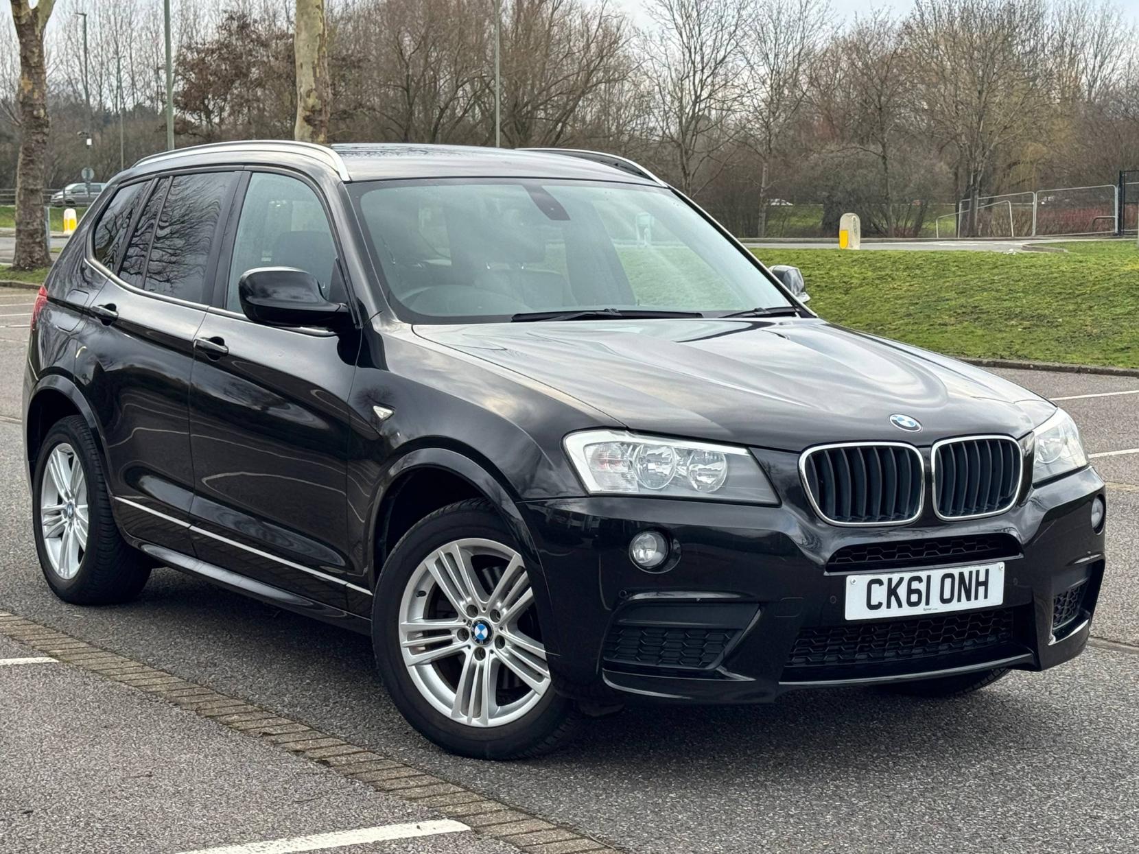 BMW X3 2.0 20d M Sport SUV 5dr Diesel Steptronic xDrive Euro 5 (s/s) (184 ps)