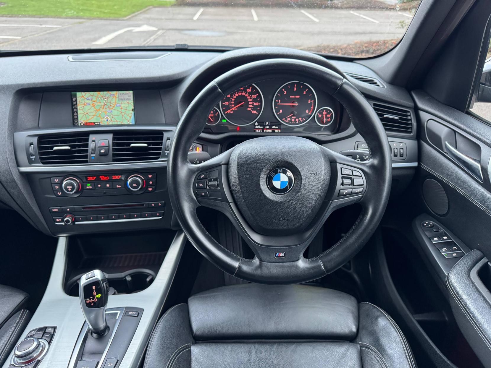 BMW X3 2.0 20d M Sport SUV 5dr Diesel Steptronic xDrive Euro 5 (s/s) (184 ps)